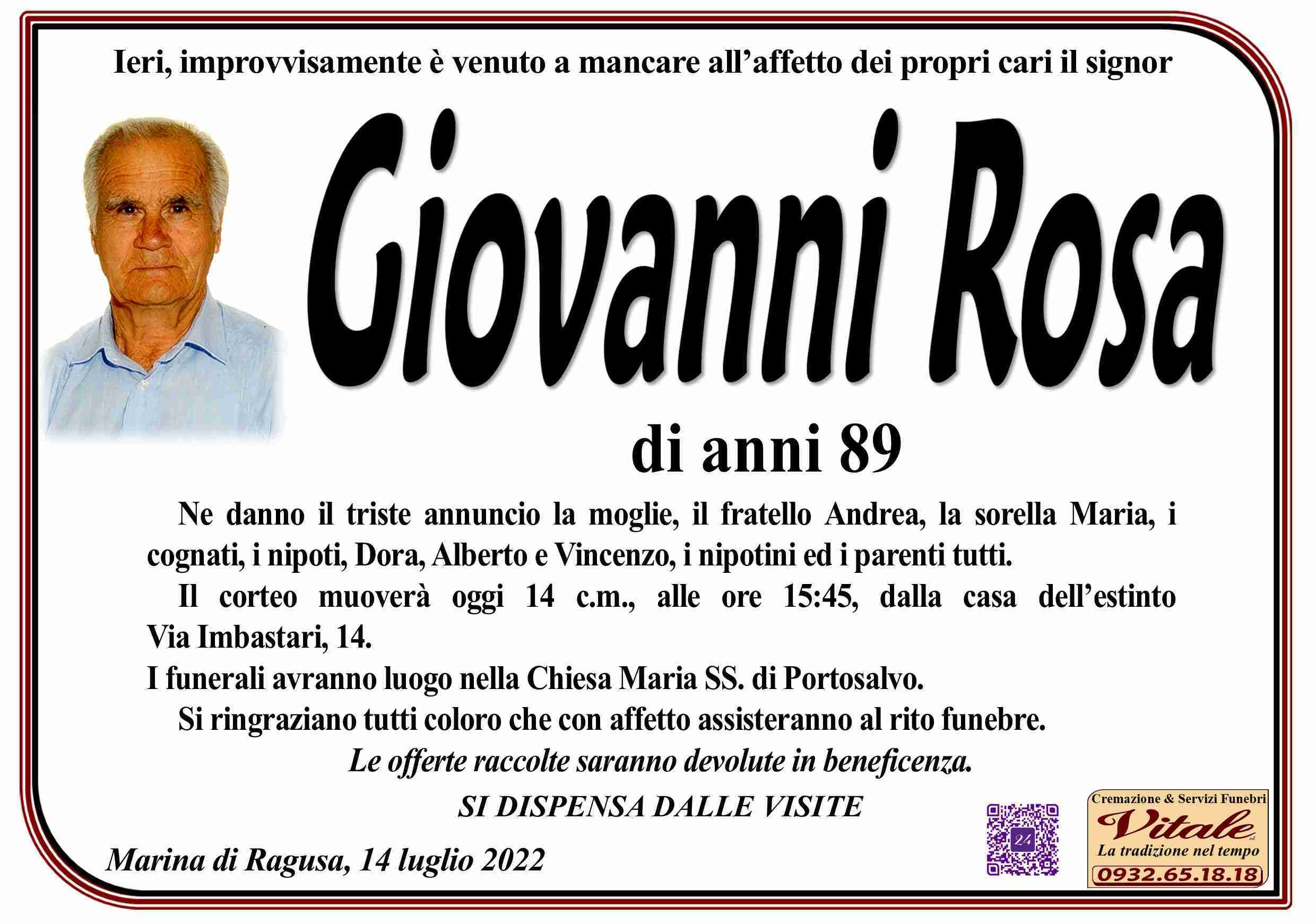 Giovanni Rosa