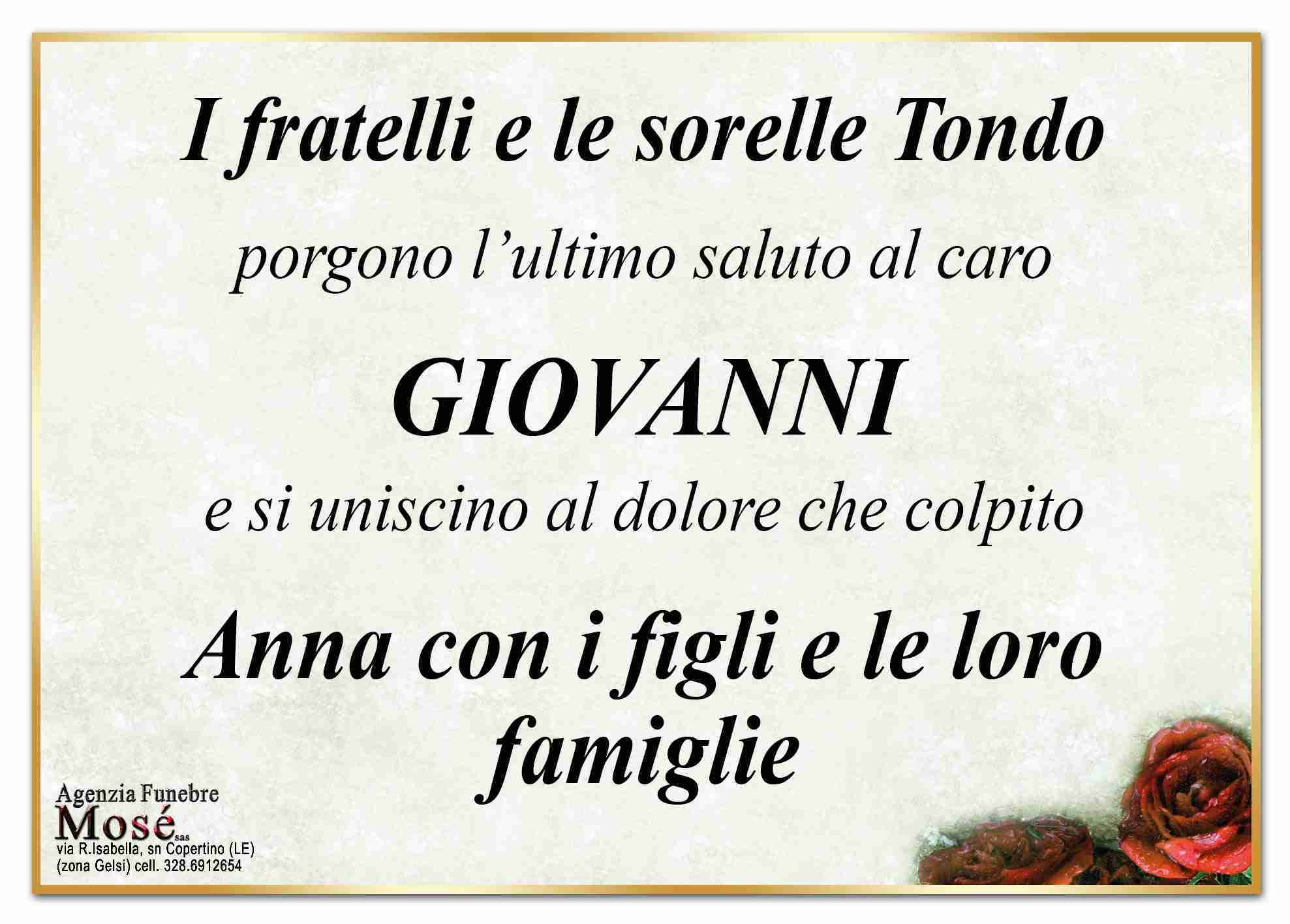 Giovanni Tondo