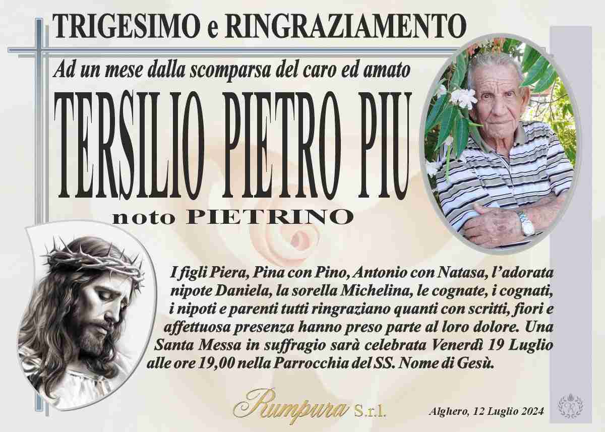 Tersilio Pietro Piu