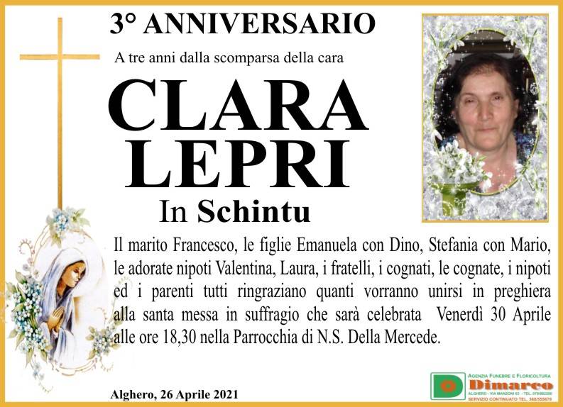 Clara Lepri