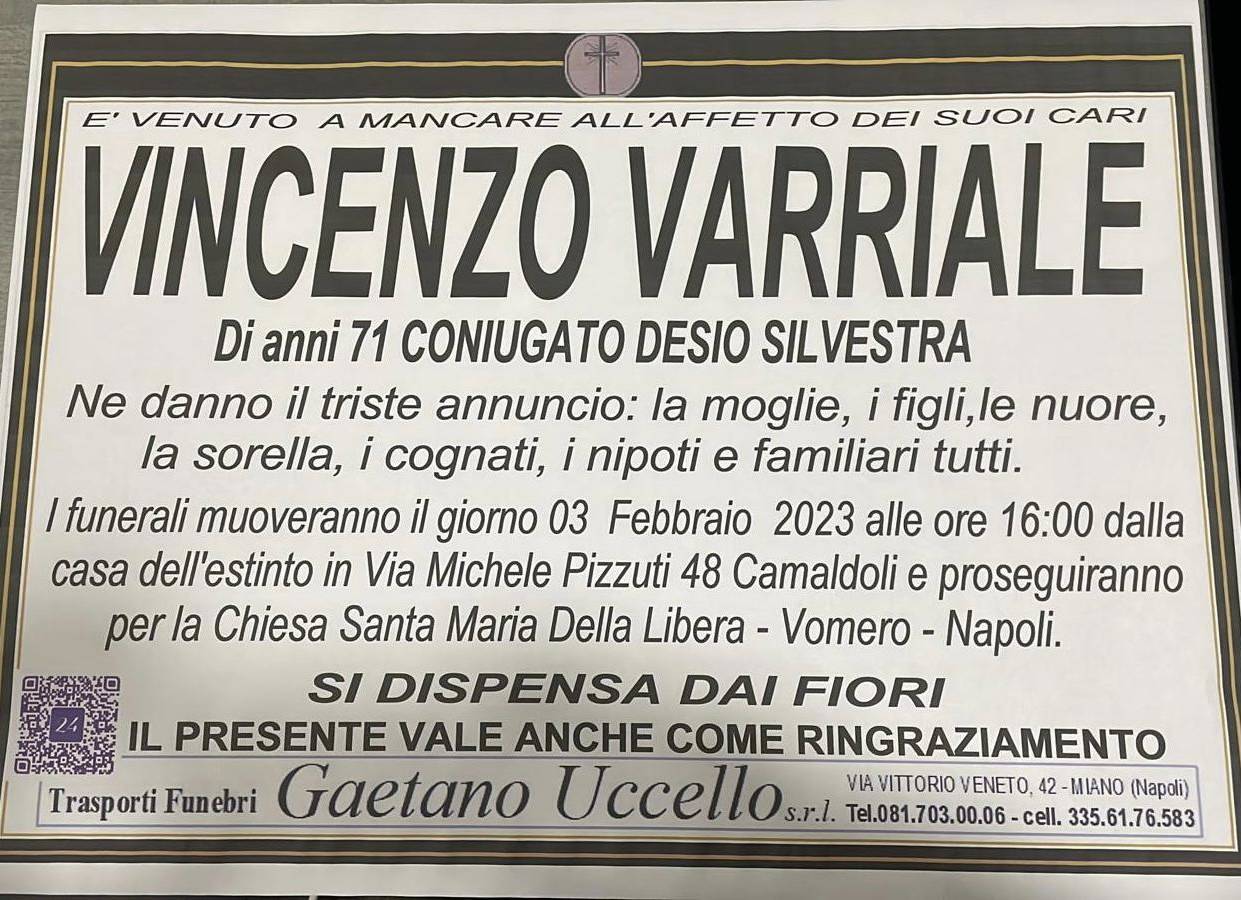 Vincenzo Varriale