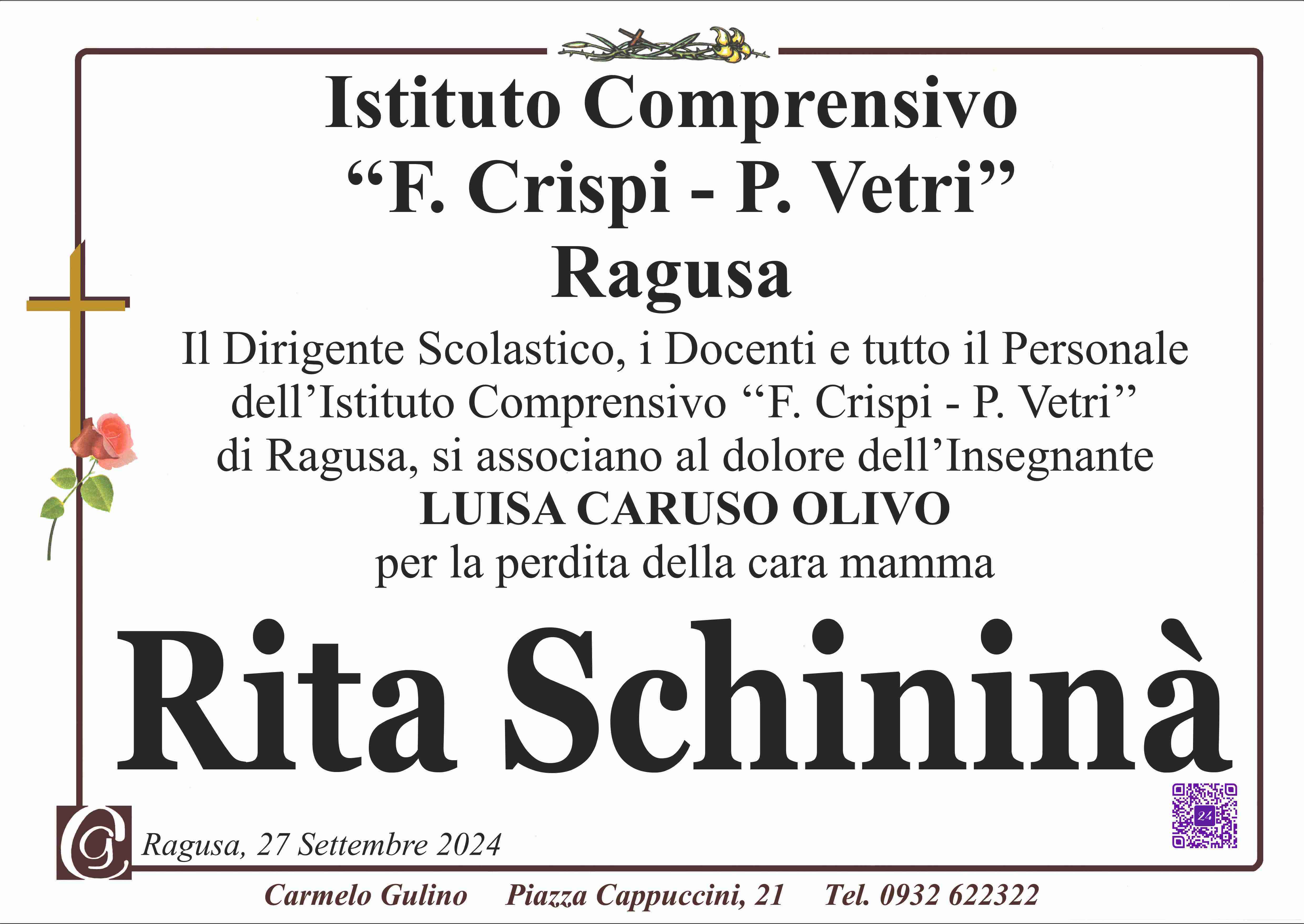 Rita Schininà