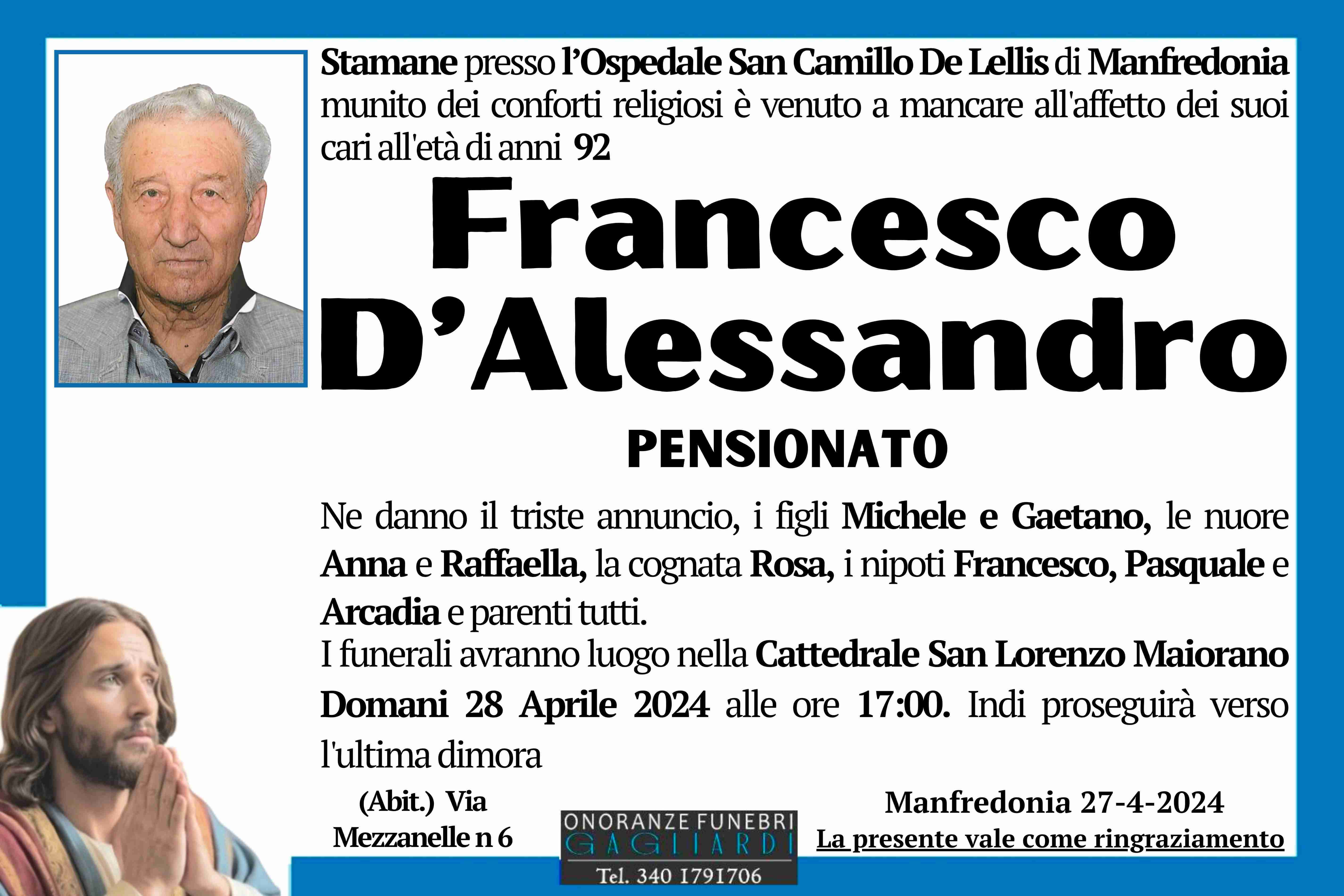 Francesco D'Alessandro