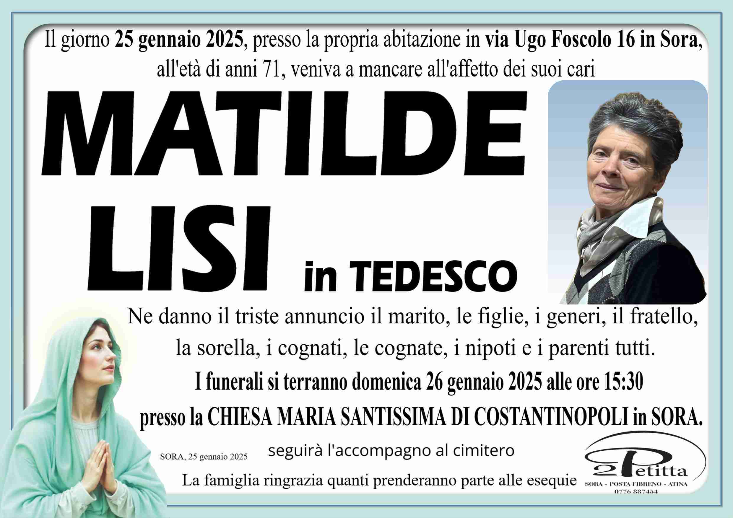 Matilde Lisi