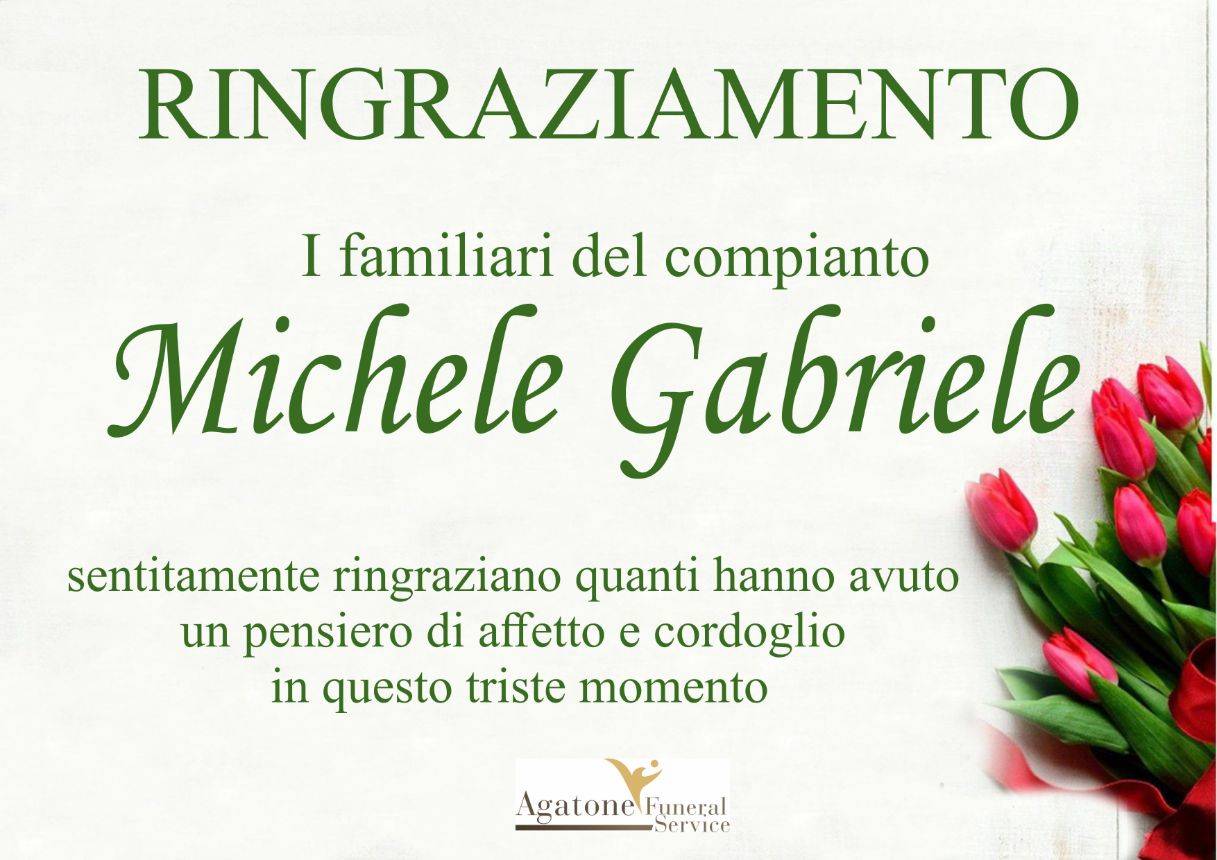 Michele Gabriele