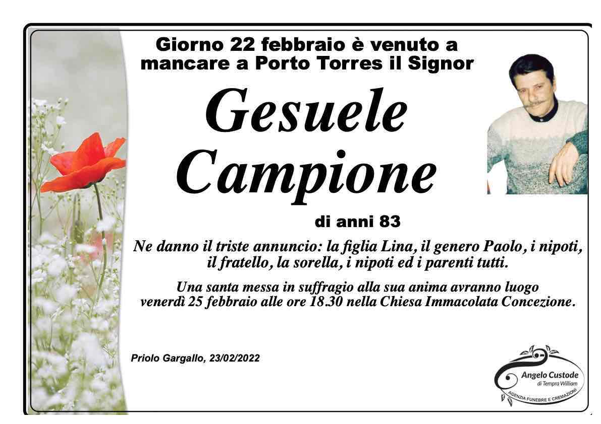 Gesuele Campione