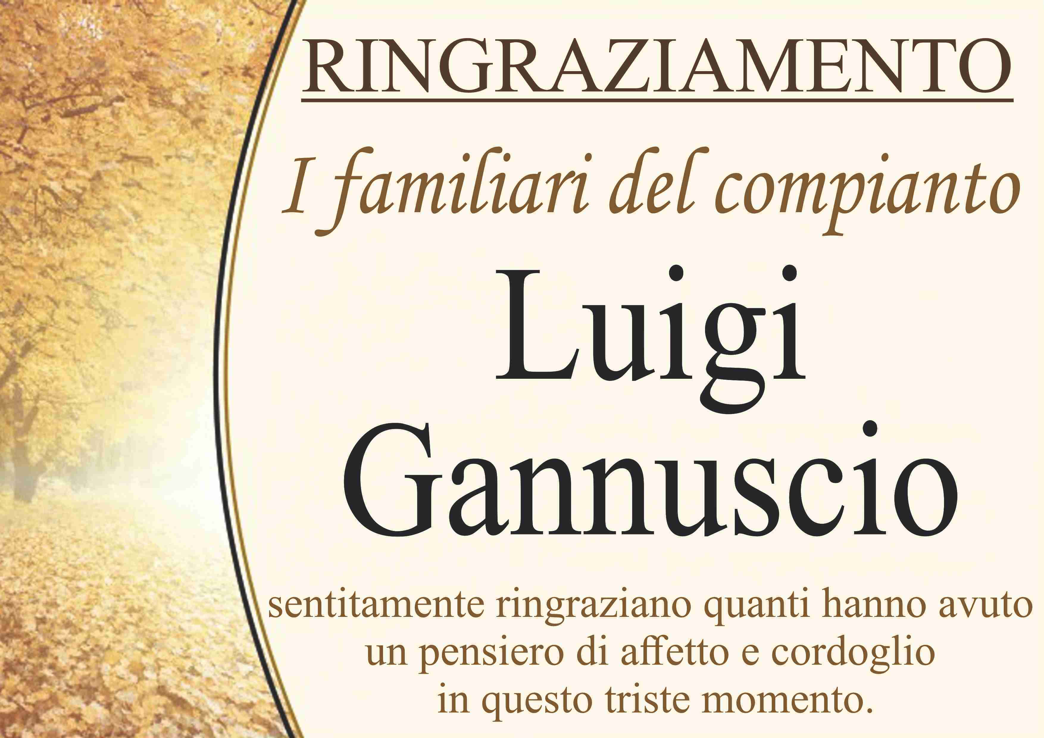 Luigi Gannuscio