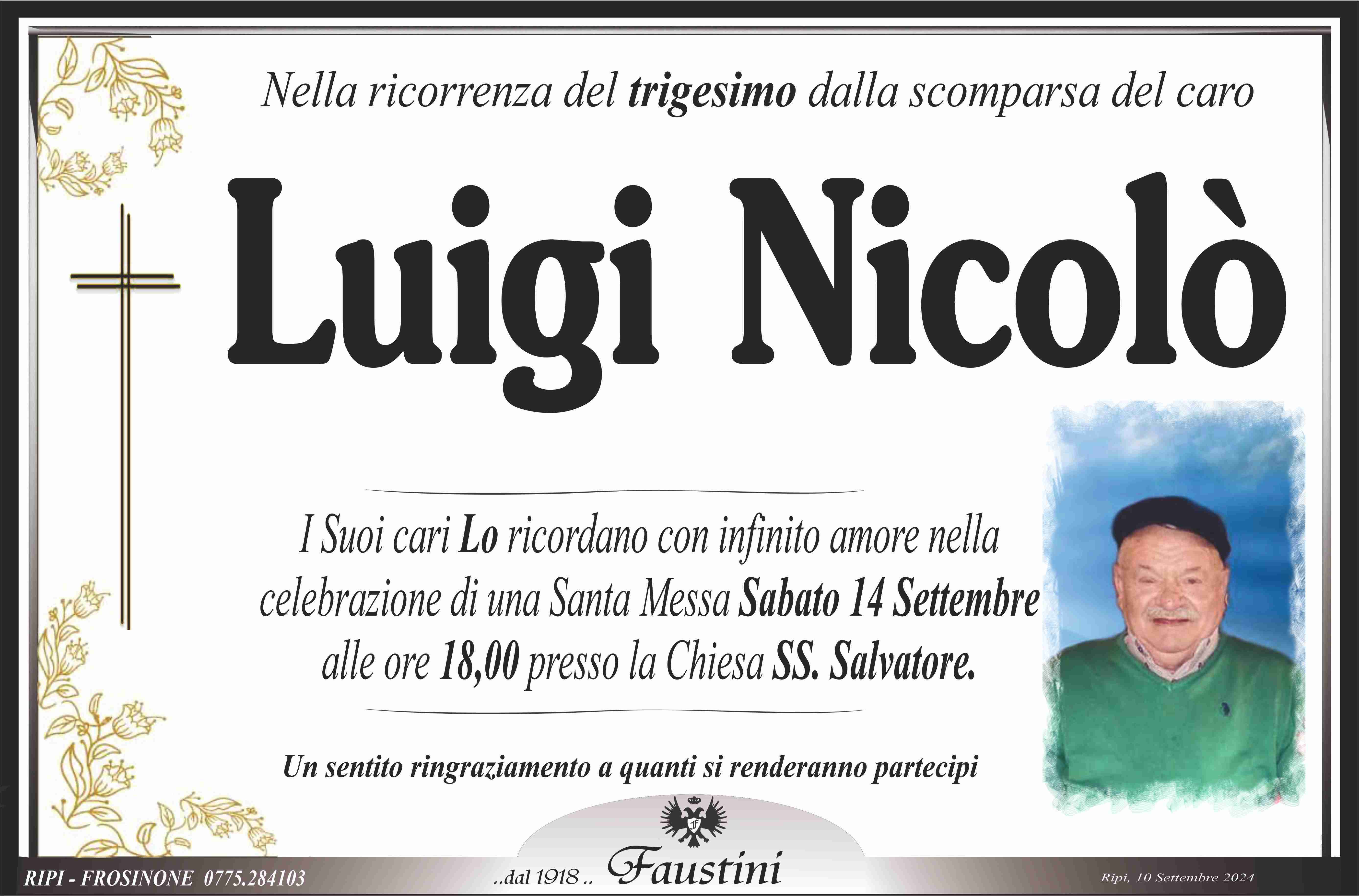 Luigi Nicolò