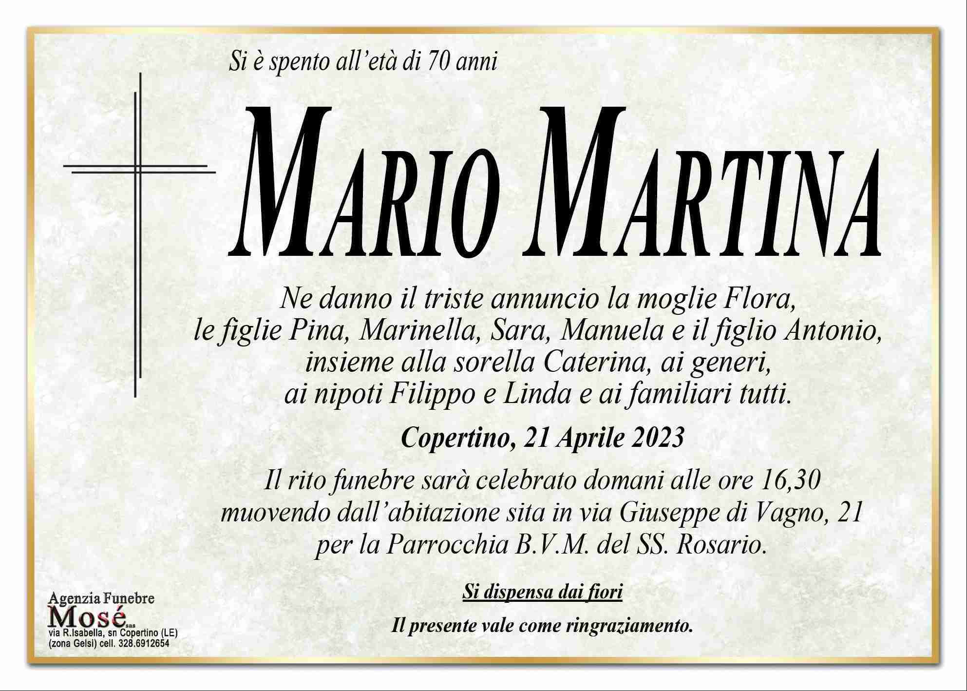 Mario Martina