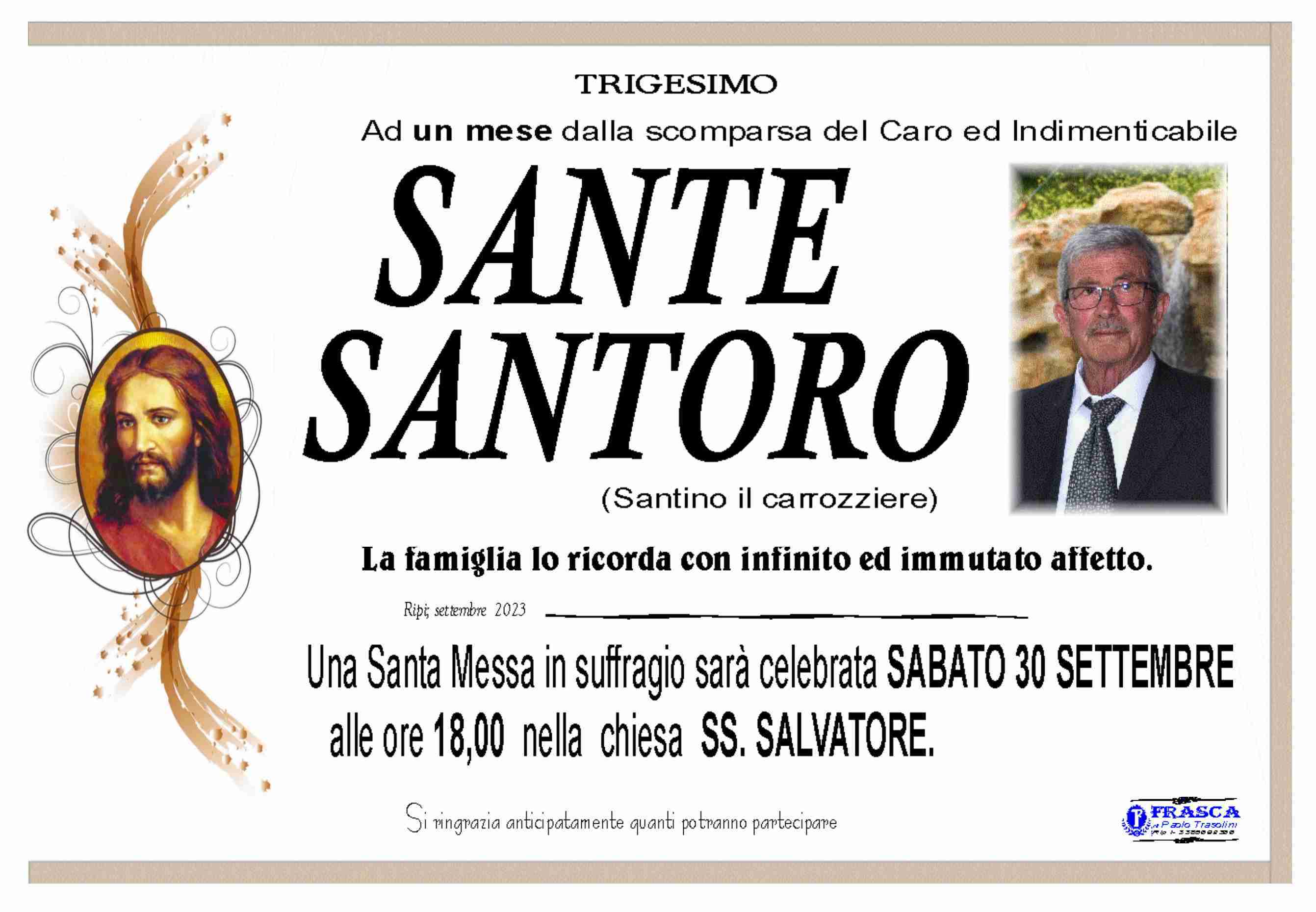 Sante Santoro