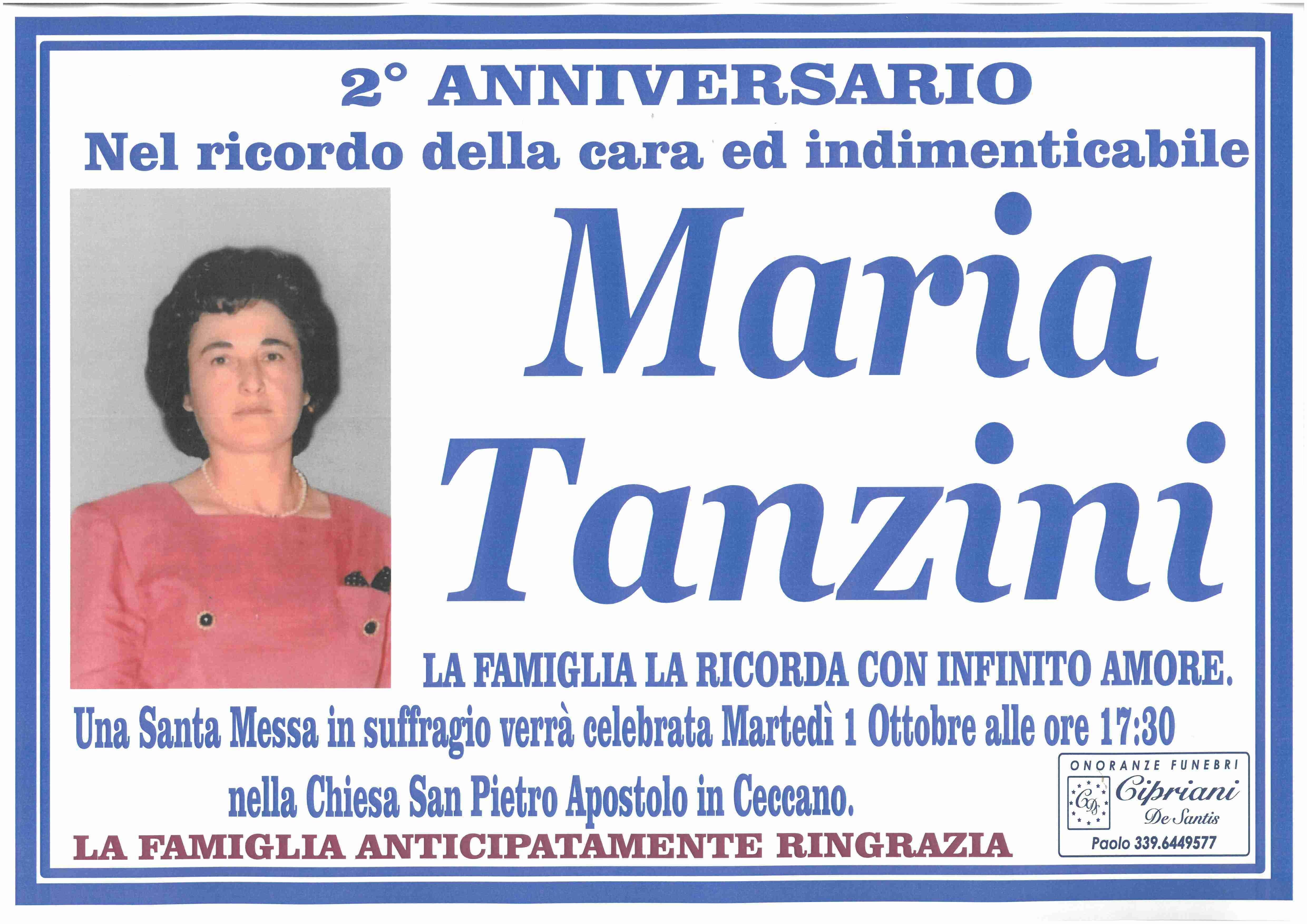 Maria Tanzini