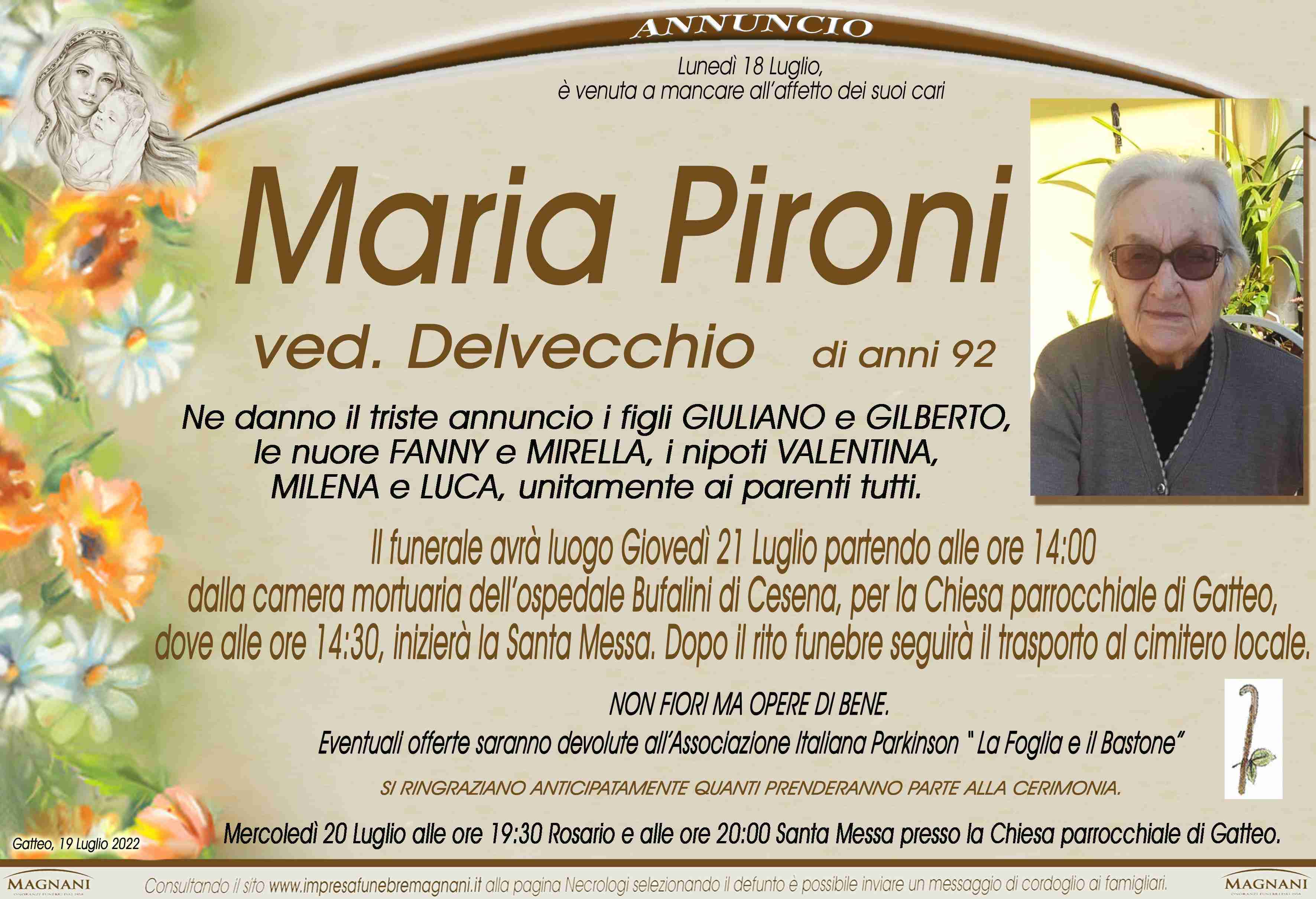 Maria Pironi