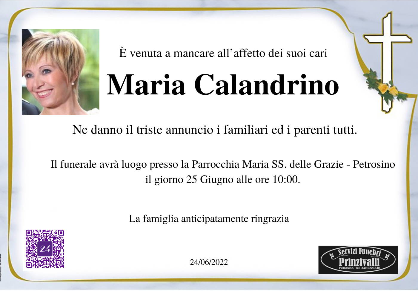 Maria Calandrino