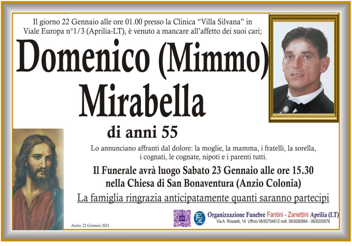 Domenico Mirabella