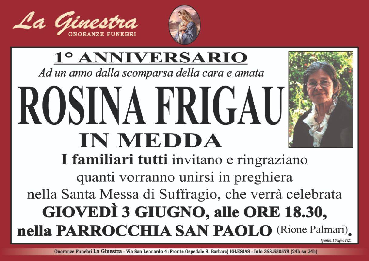 Rosina Frigau