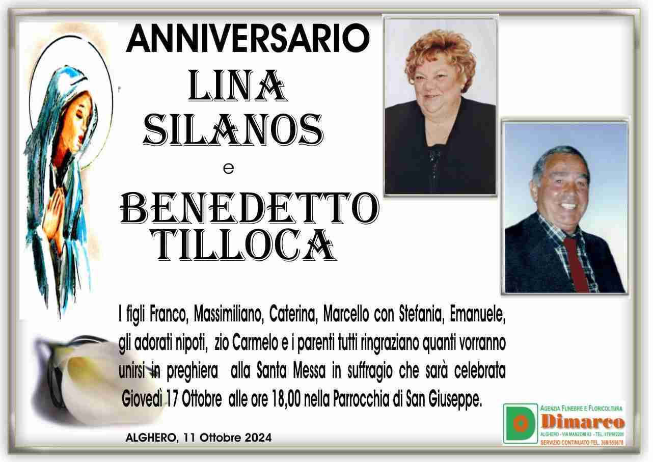 Lina Silanos  e Benedetto Tilloca