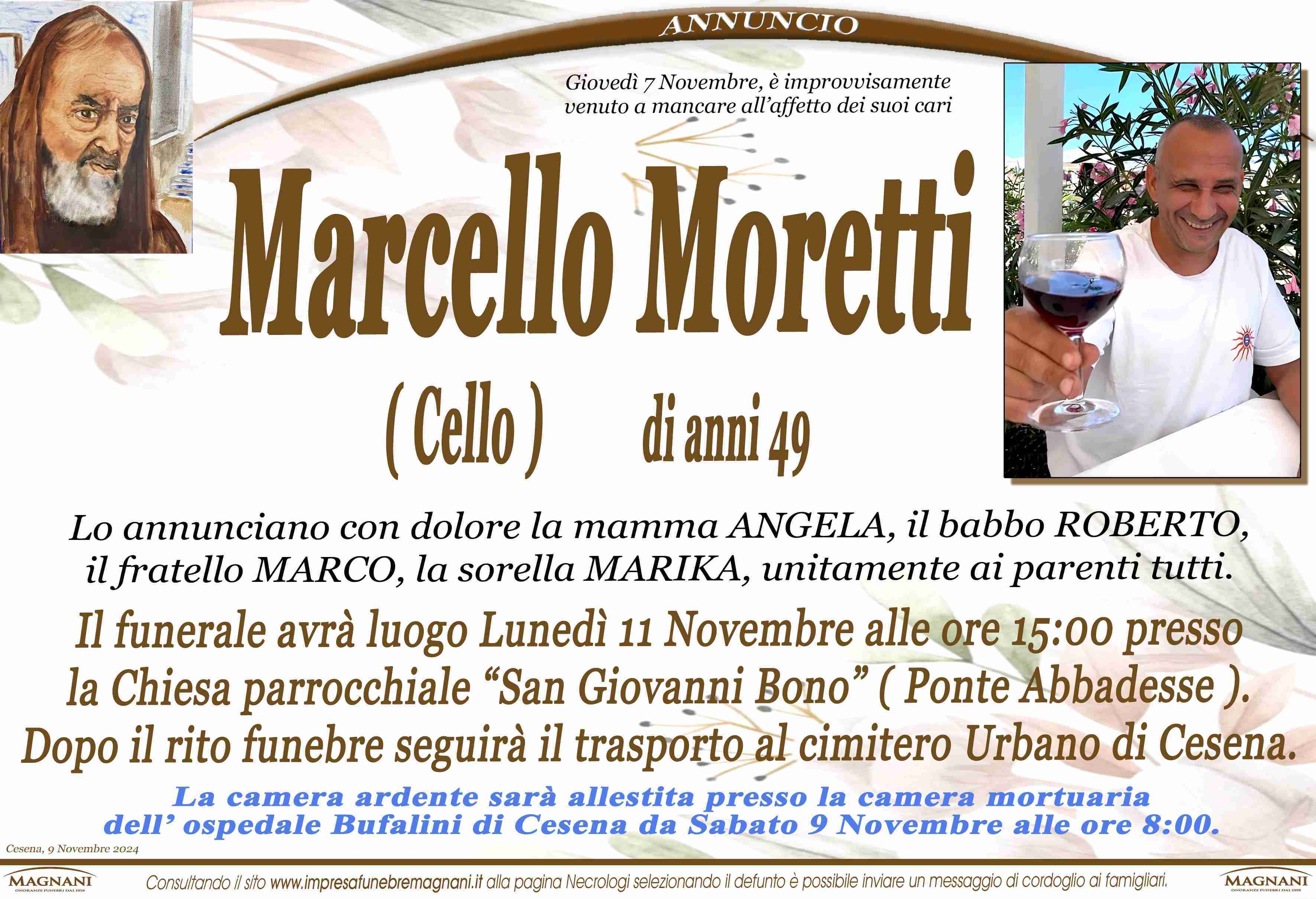 Marcello Moretti