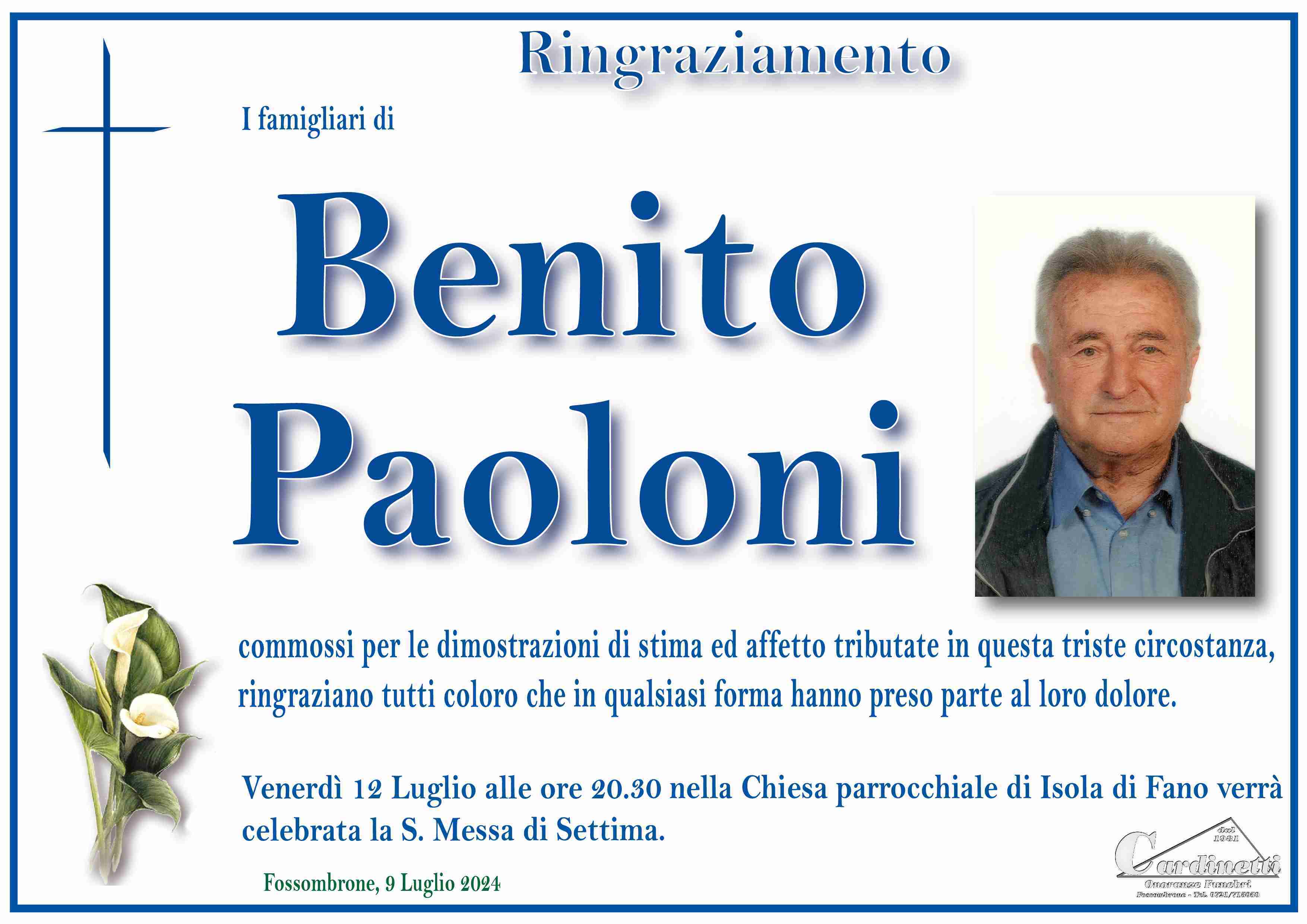 Benito Paoloni