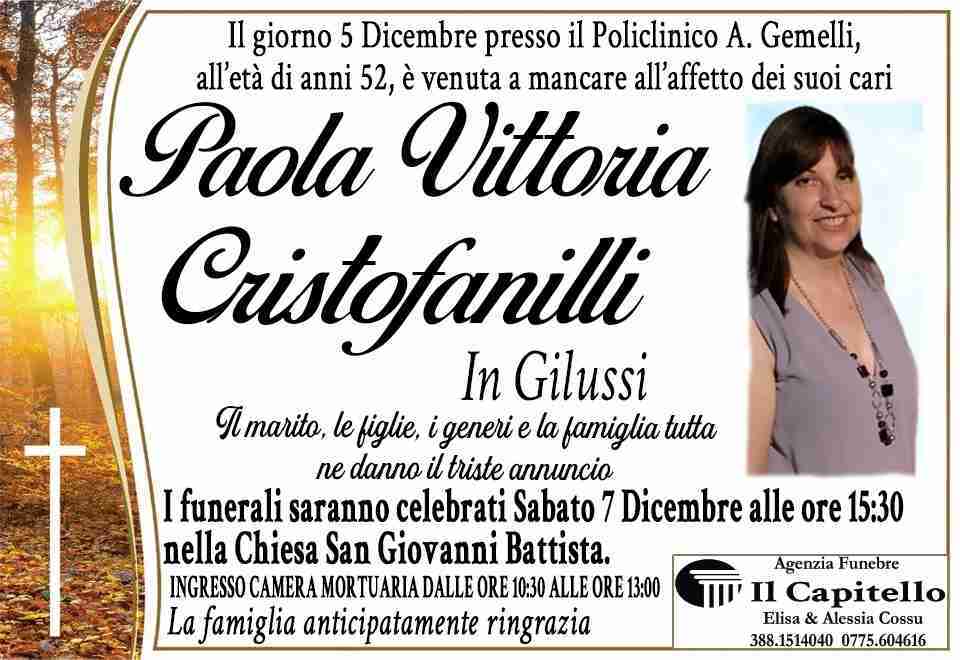 Paola Vittoria Cristofanilli