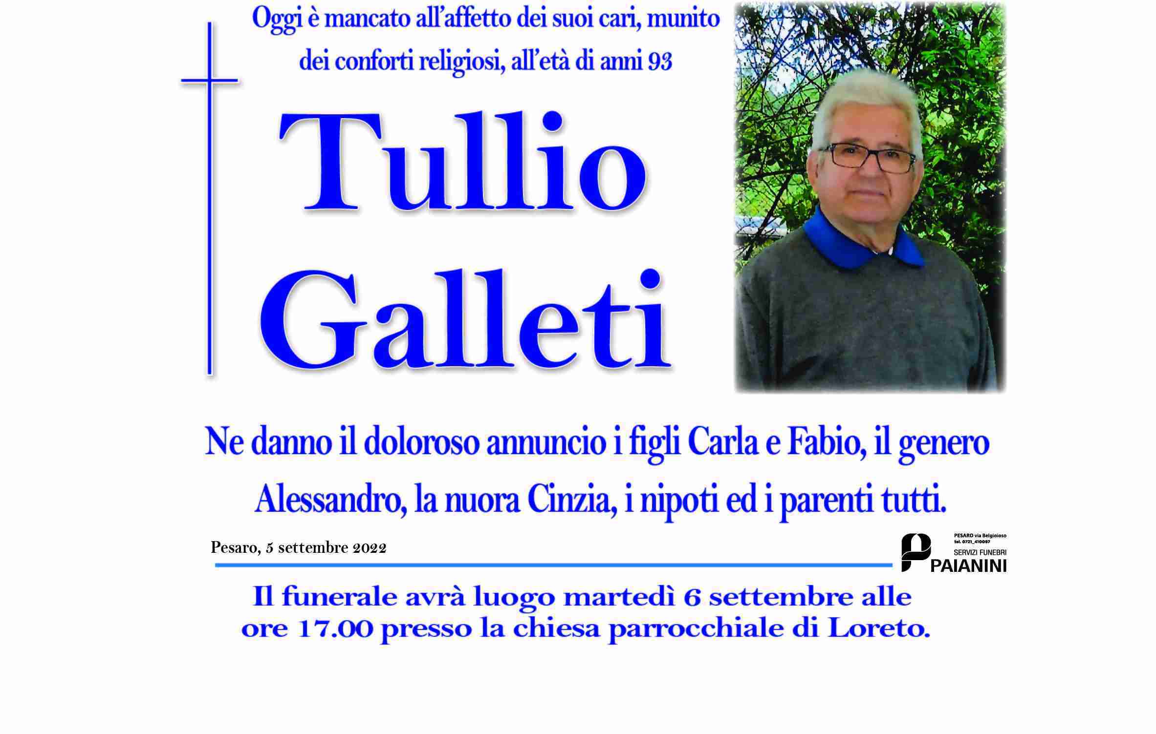 Tullio Galleti