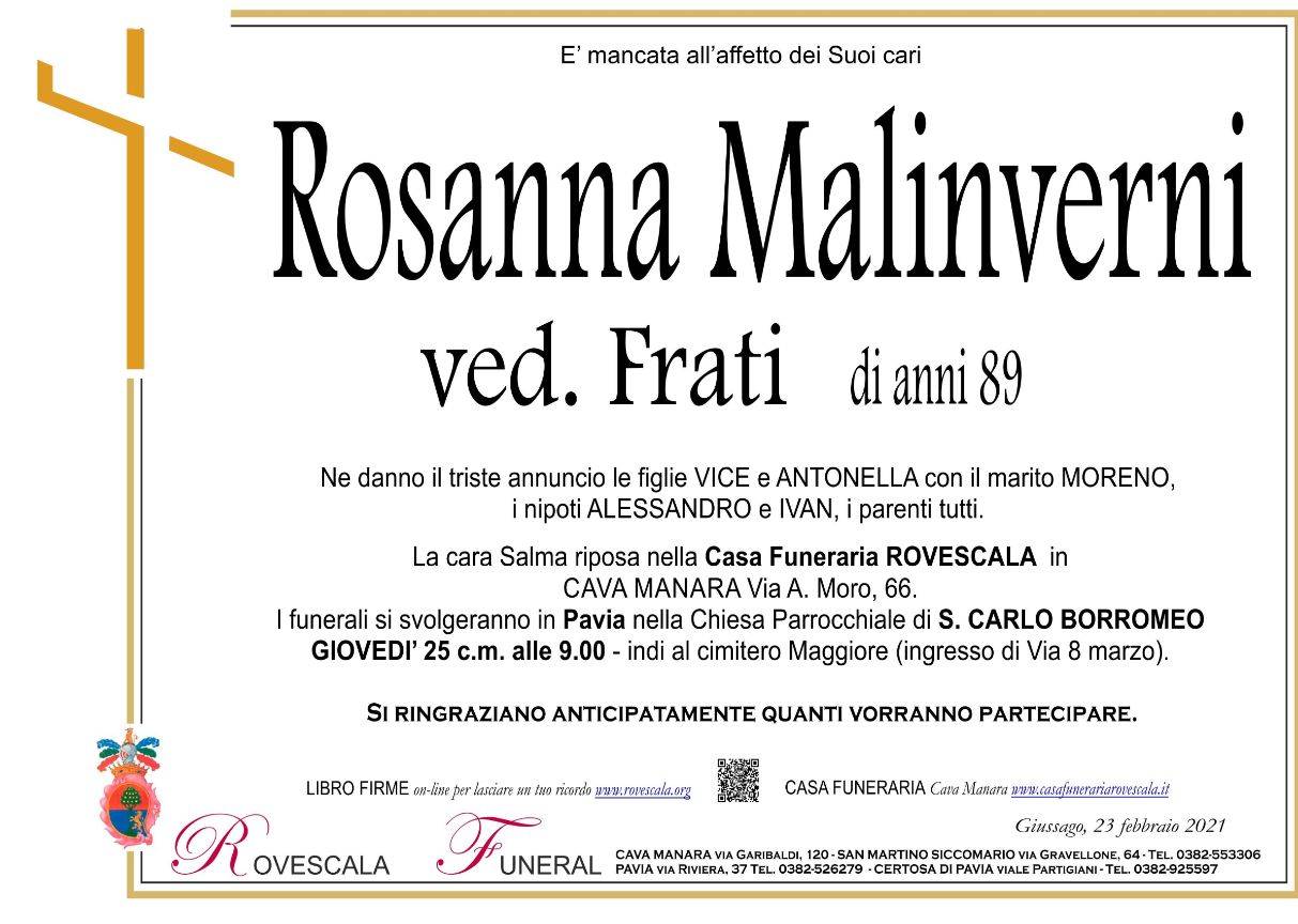 Rosanna Malinverni