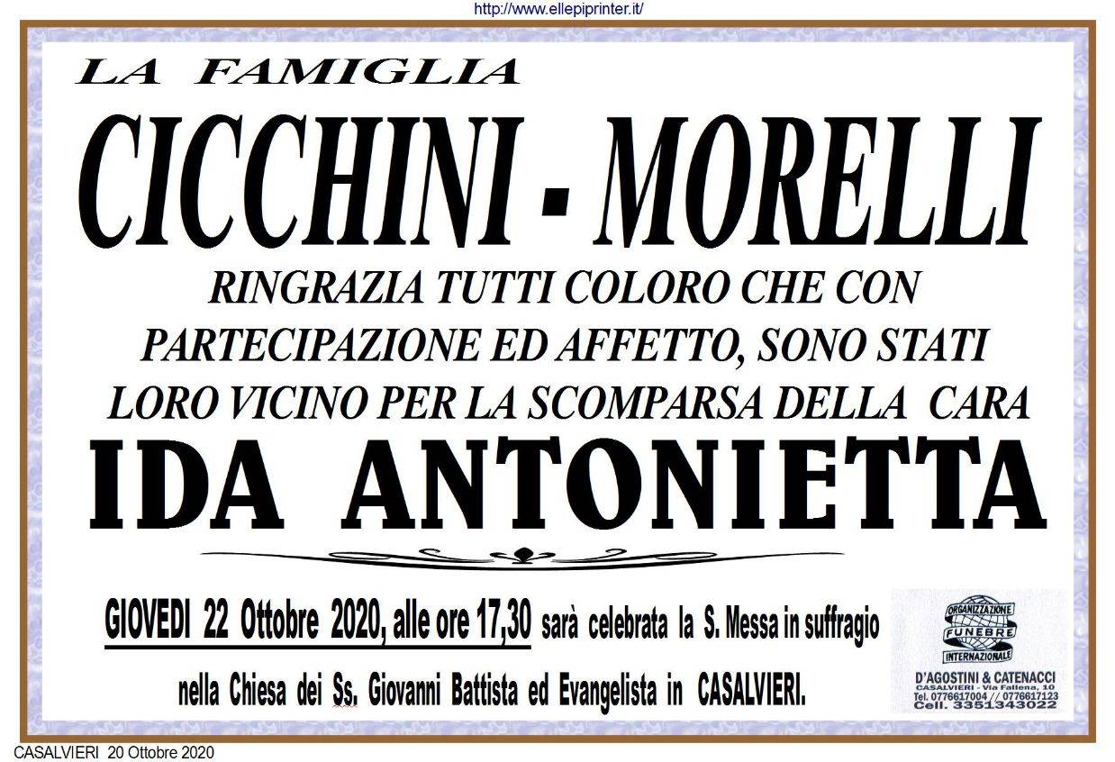 Ida Antonietta Morelli