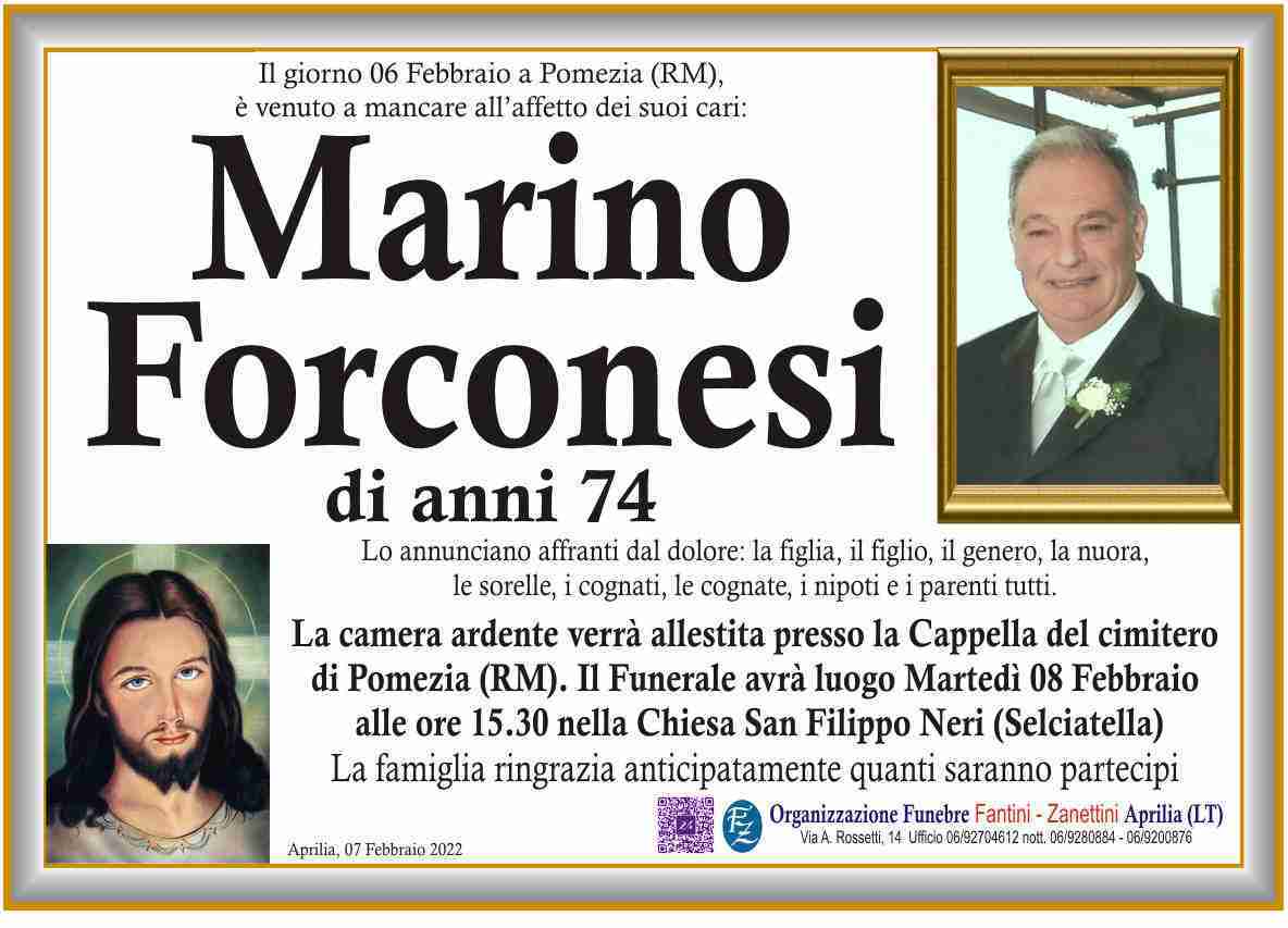 Marino Forconesi