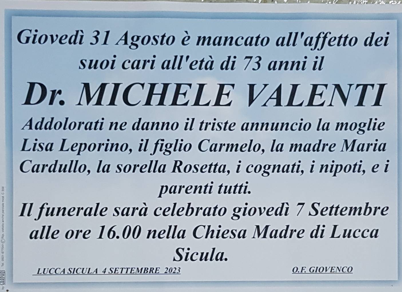 Michele Valenti