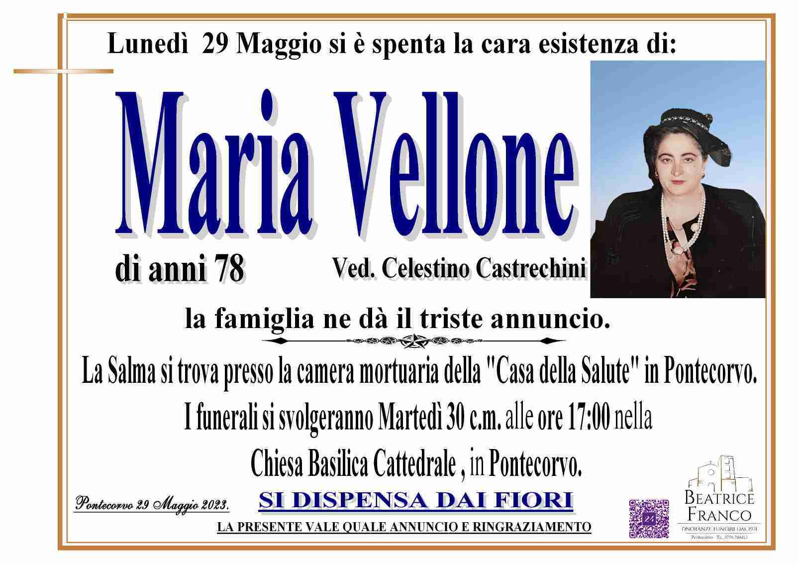 Maria Vellone