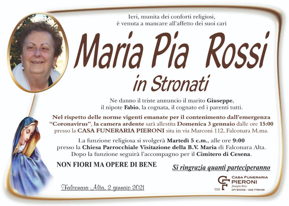 Maria Pia Rossi