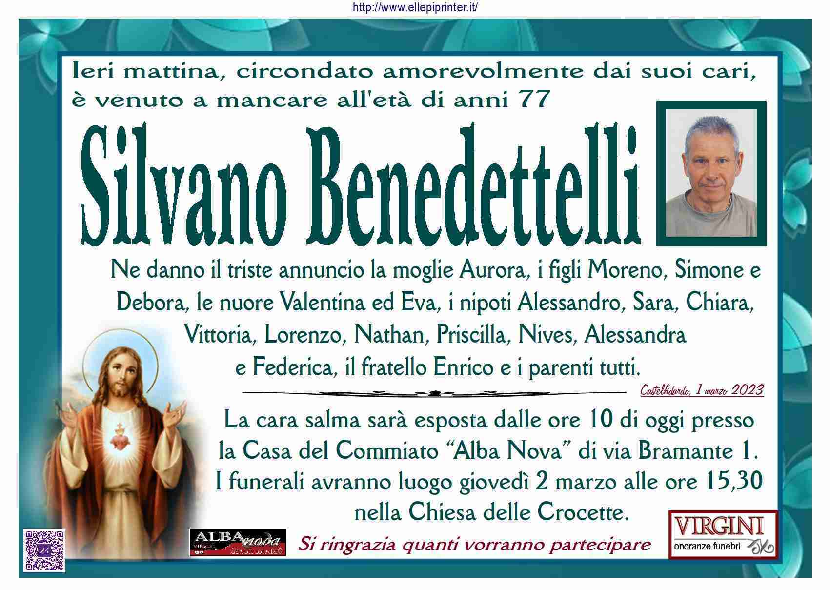 Silvano Benedettelli