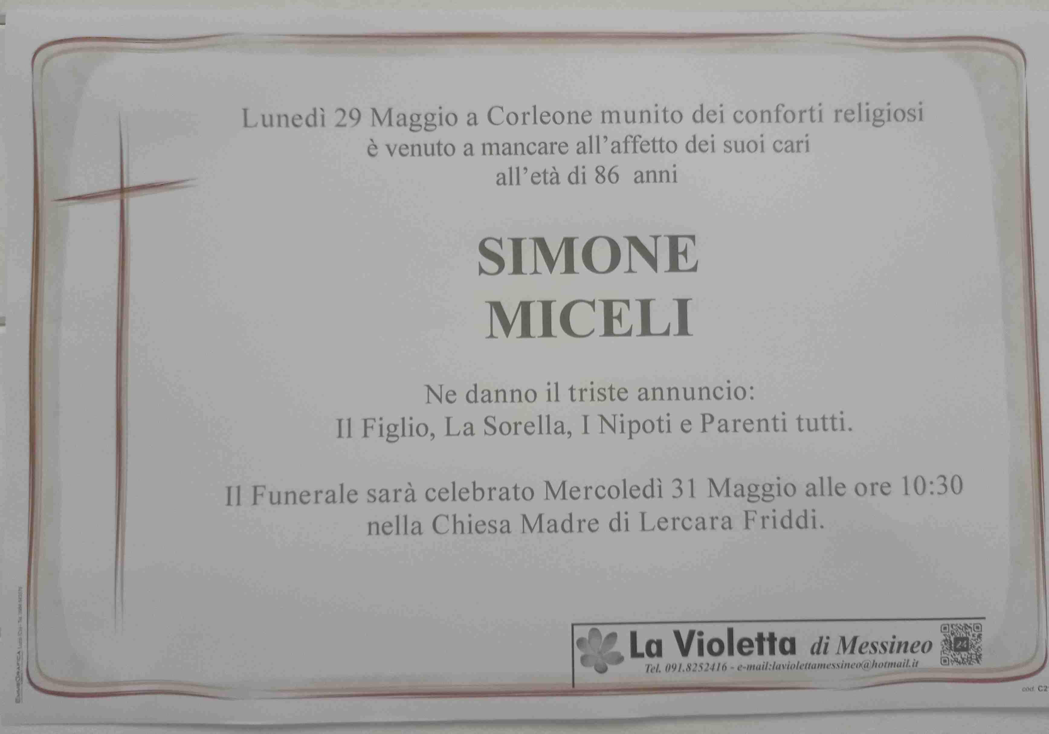 Simone Miceli