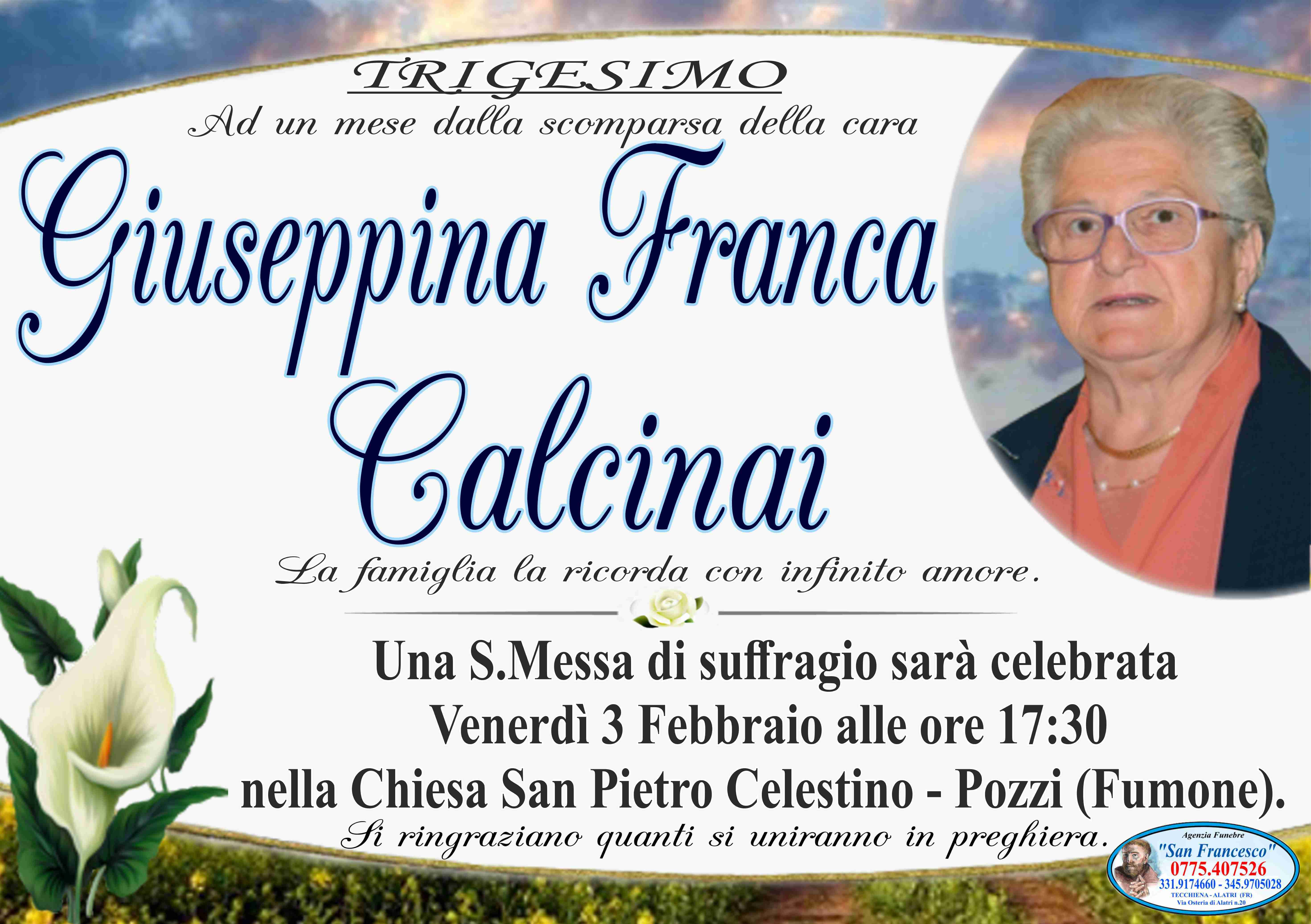 Giuseppina Franca Calcinai