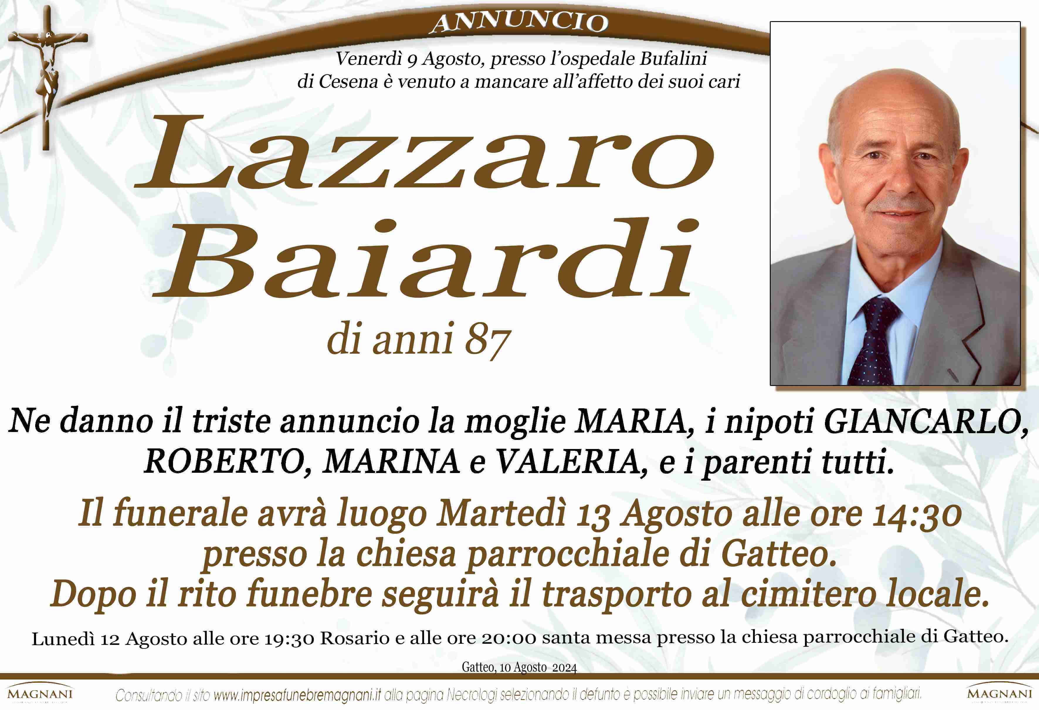 Lazzaro Baiardi