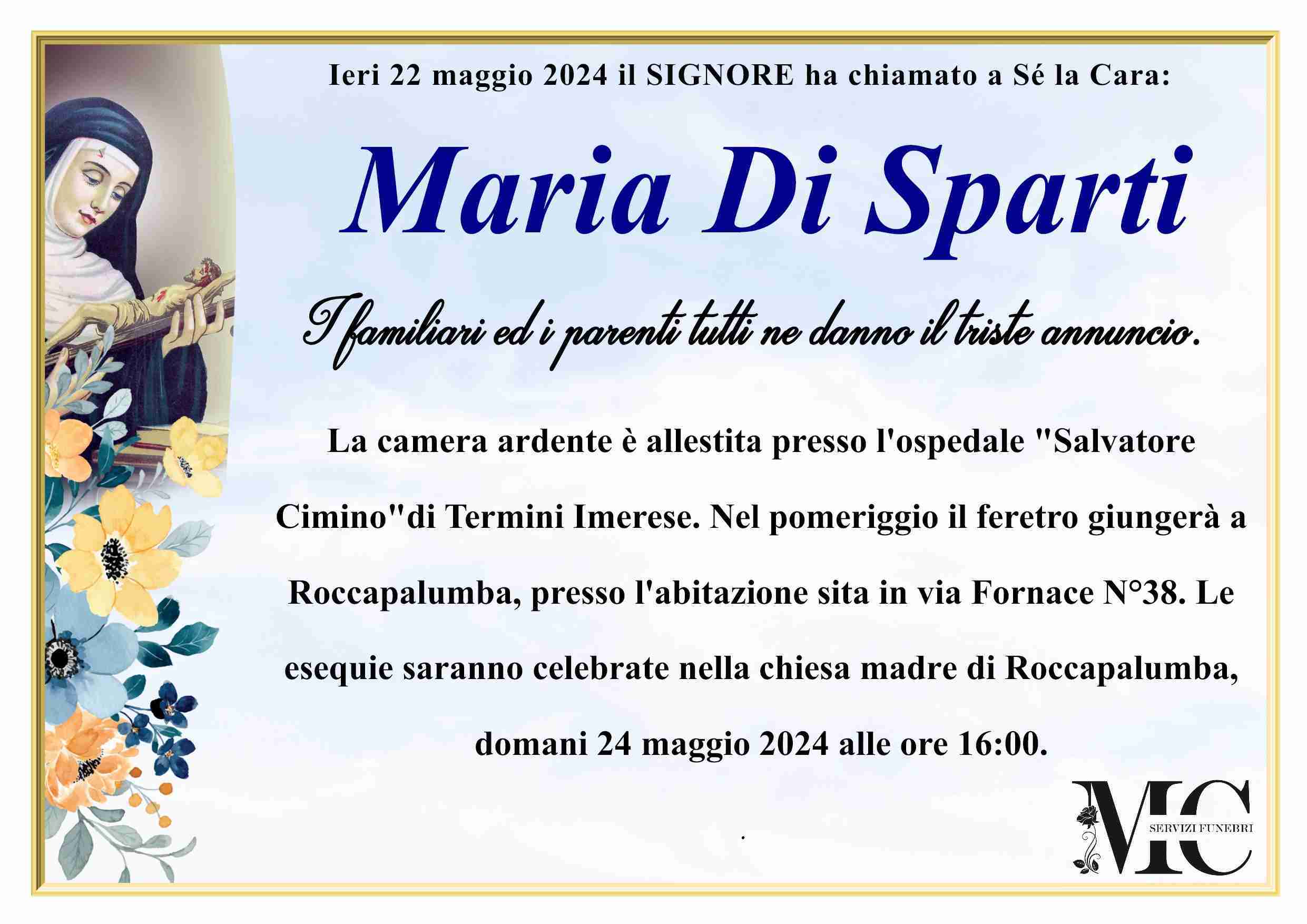 Maria Di Sparti