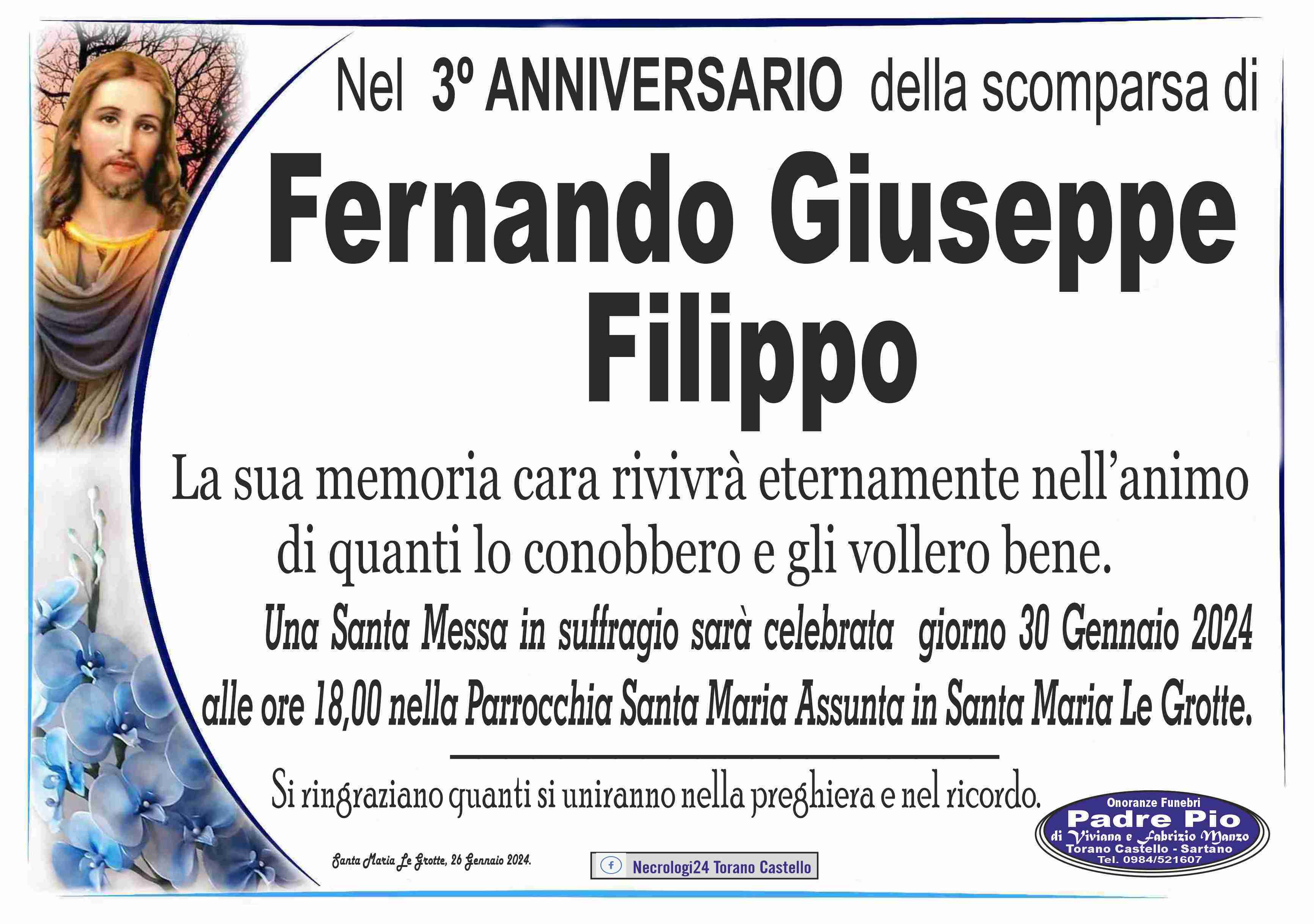 Fernando Giuseppe Filippo
