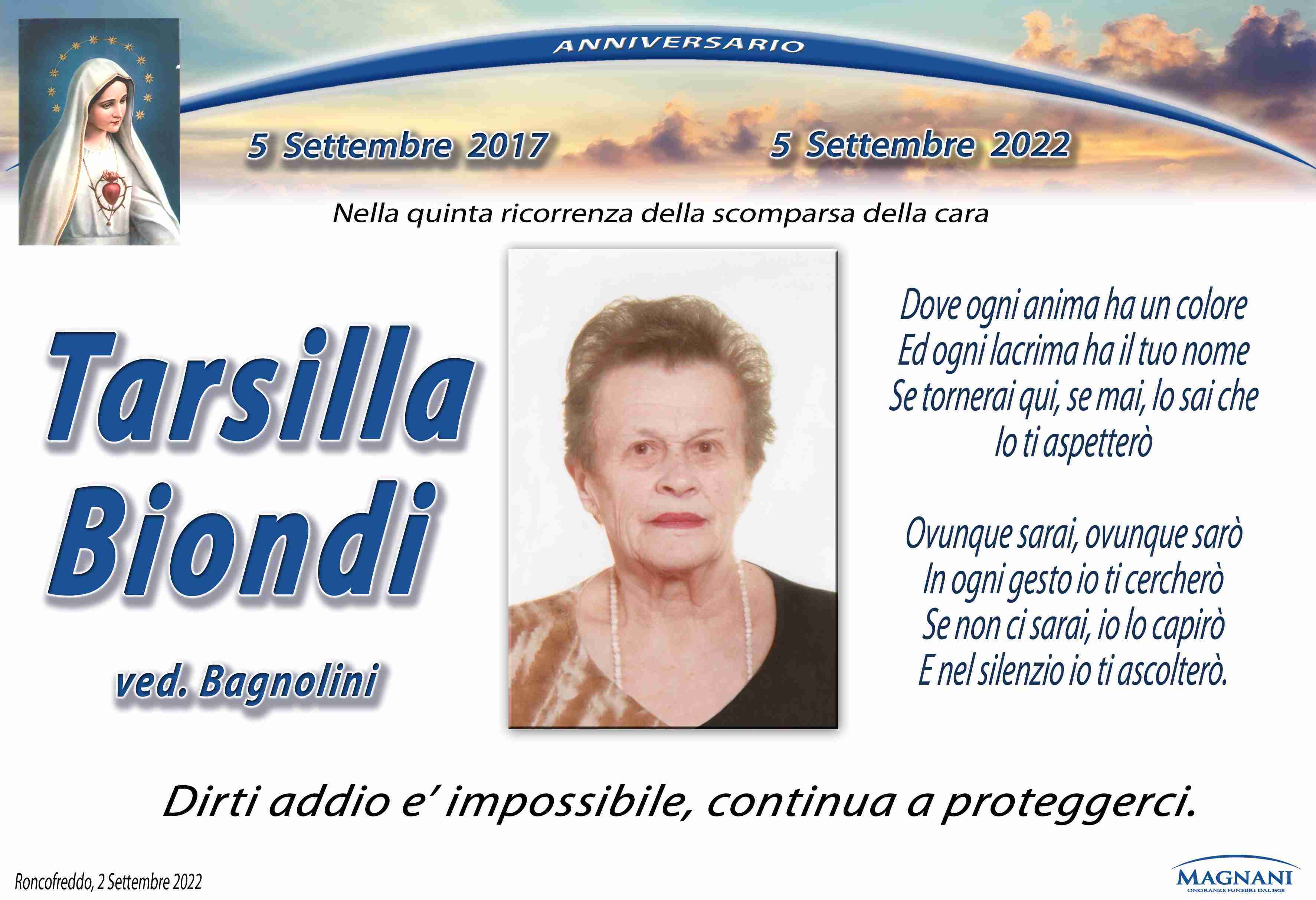 Tarsilla Biondi