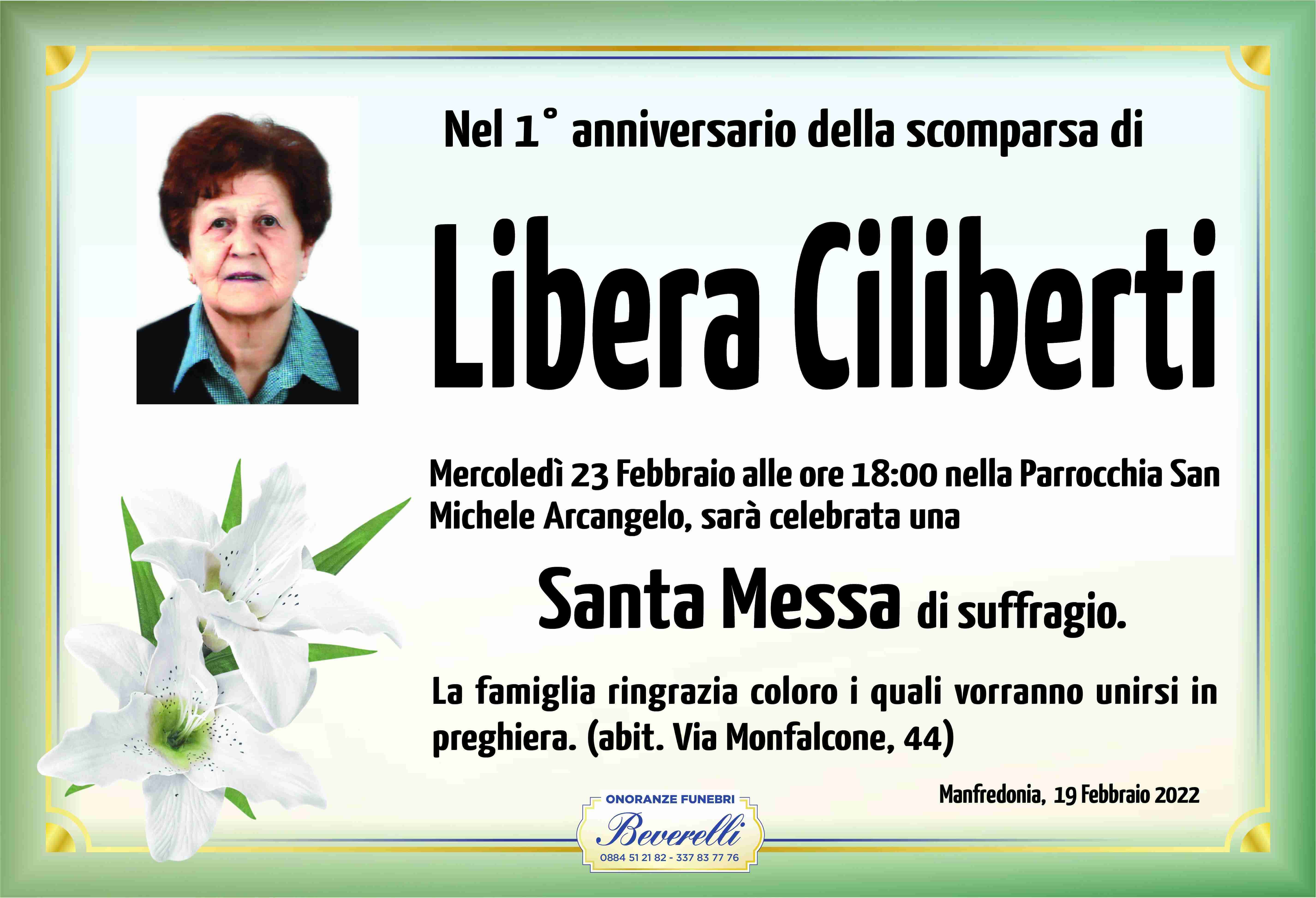 Libera Ciliberti