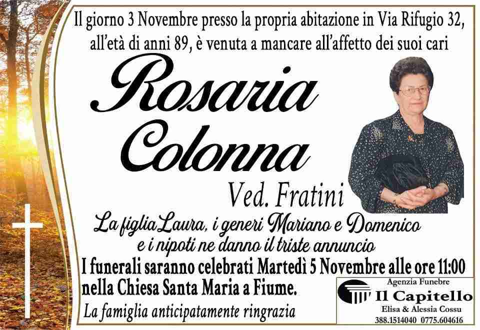 Rosaria Colonna