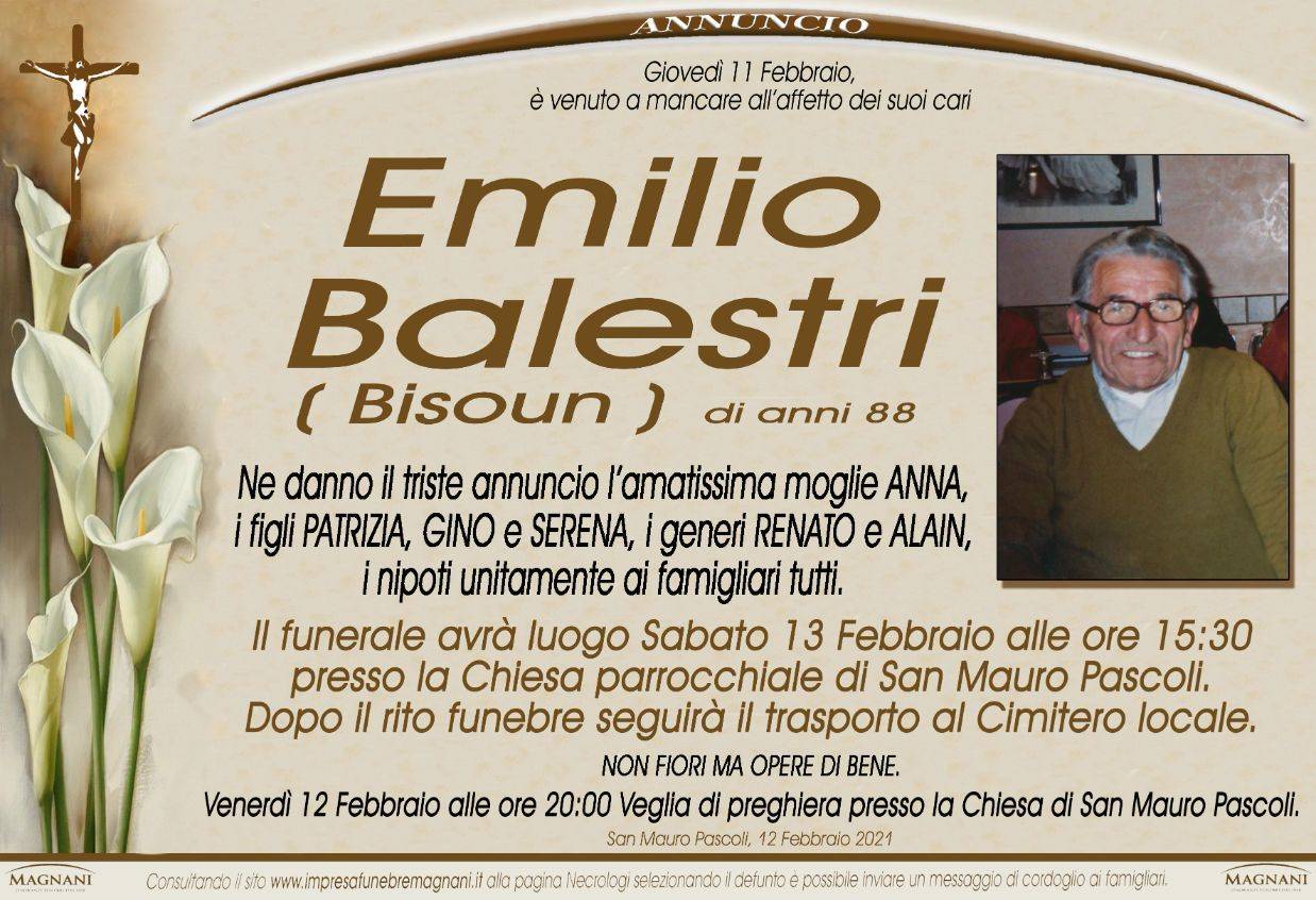 Emilio Balestri