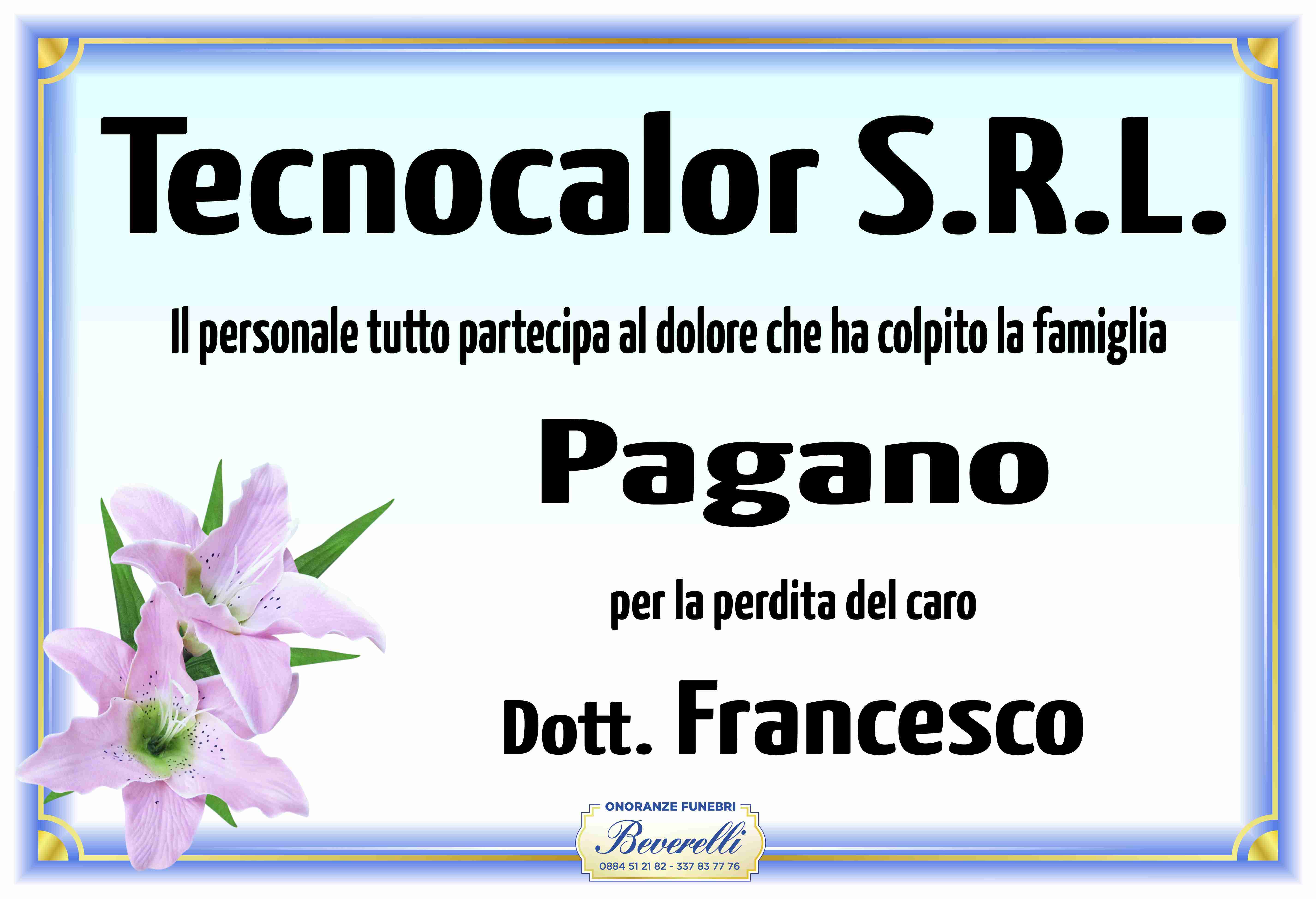 Pagano Francesco