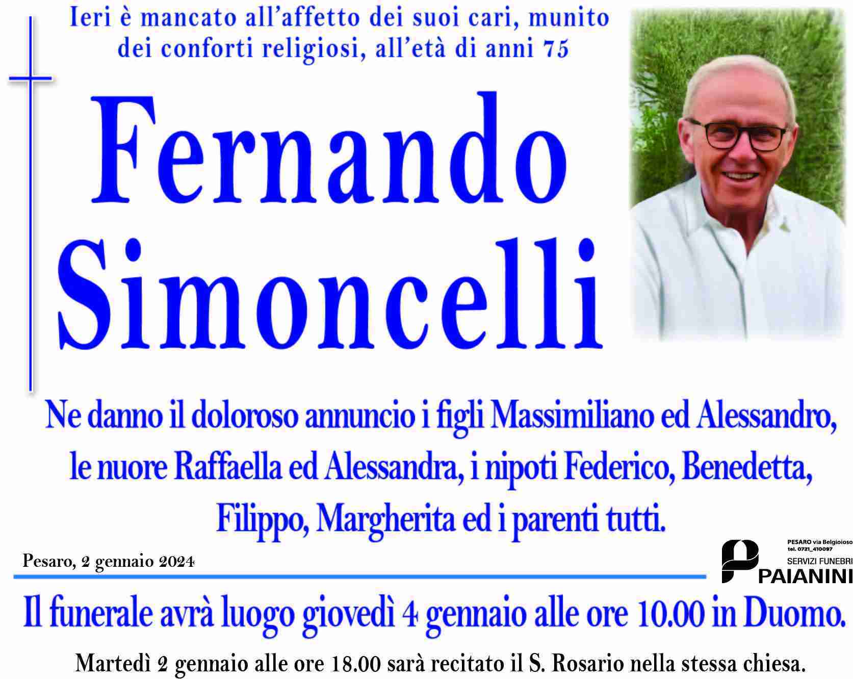 Fernando Simoncelli