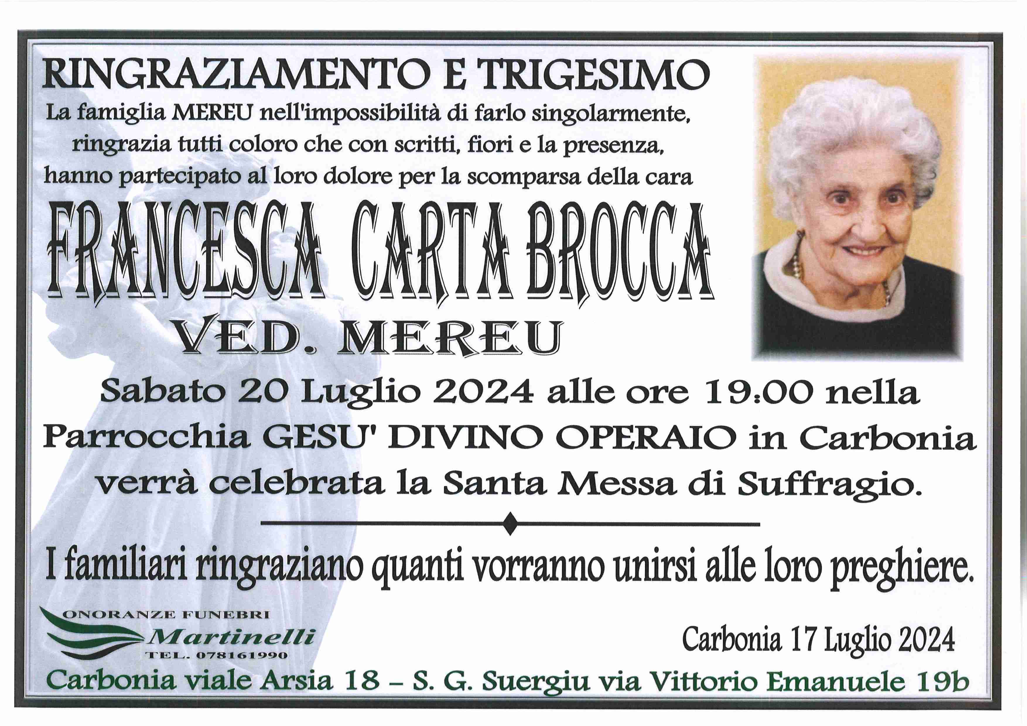 Francesca Carta Brocca