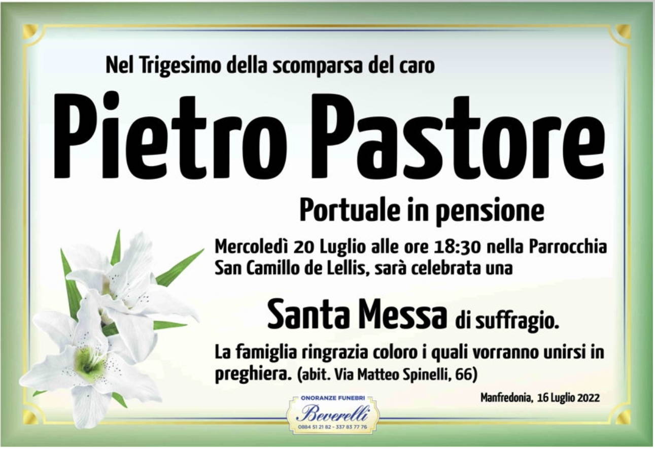 Pietro Pastore