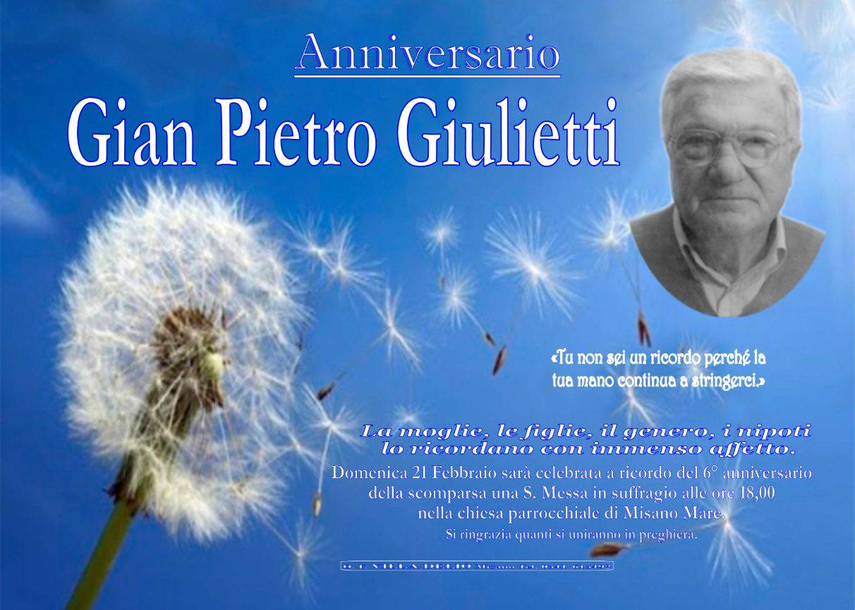 Gian Pietro Giulietti