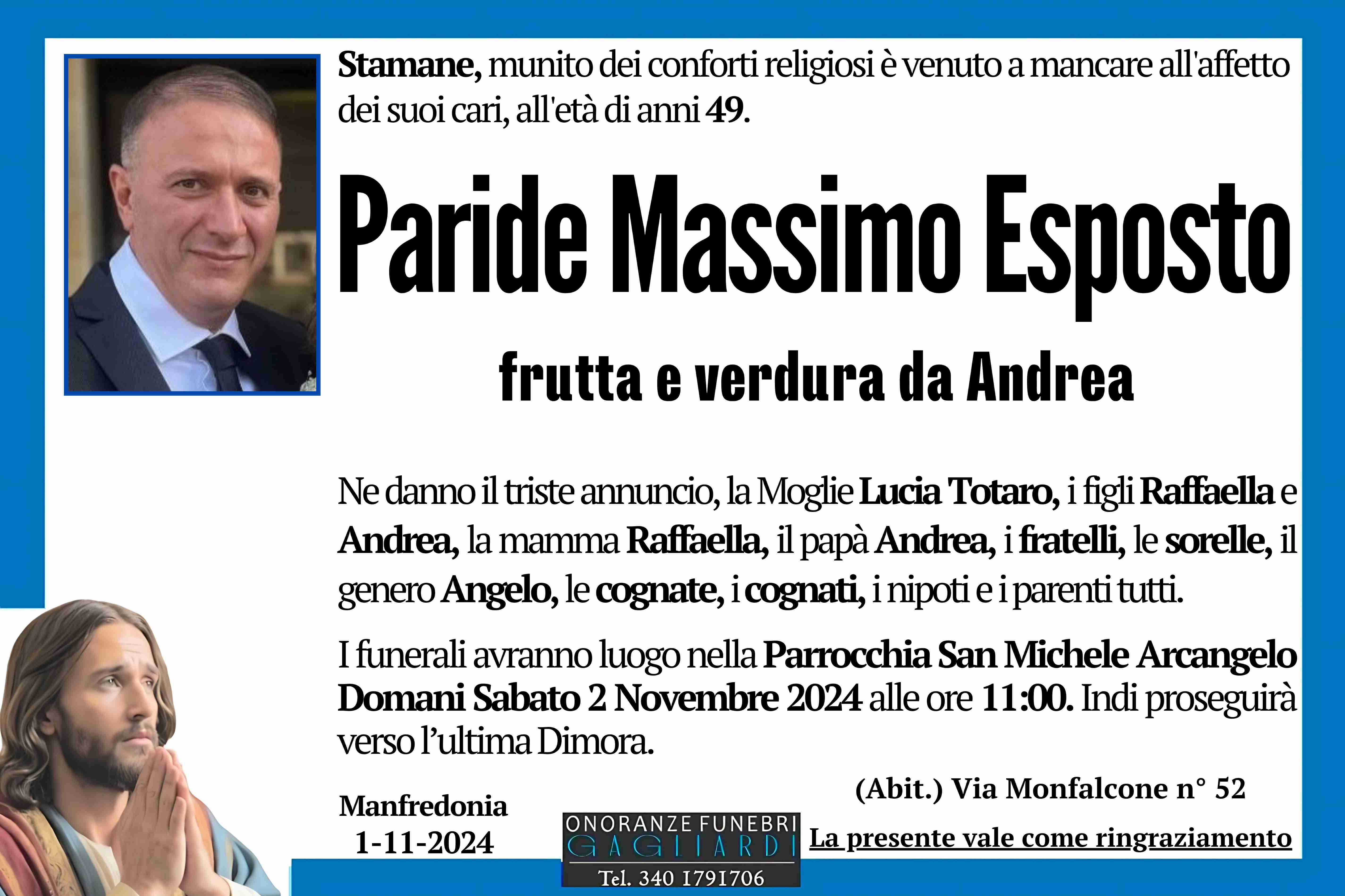 Paride Massimo Esposto