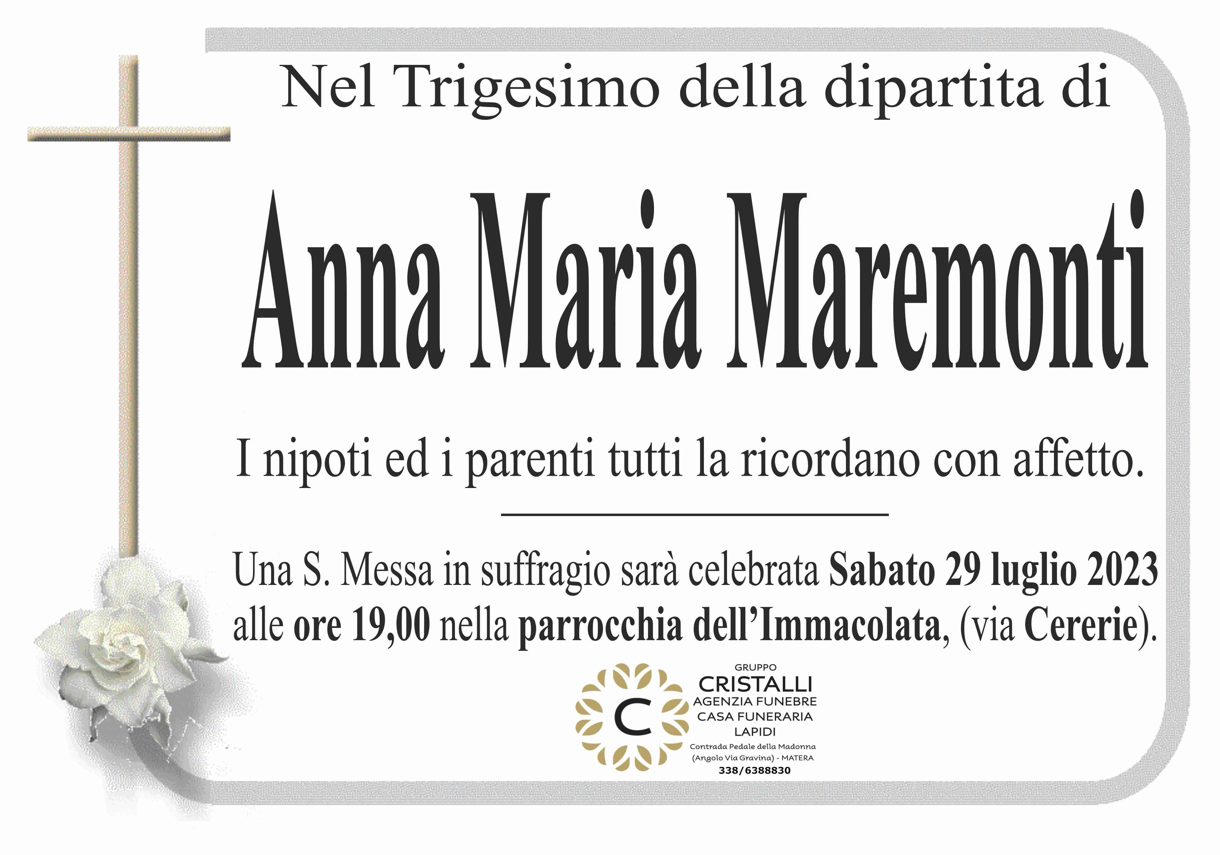 Anna Maria Maremonti
