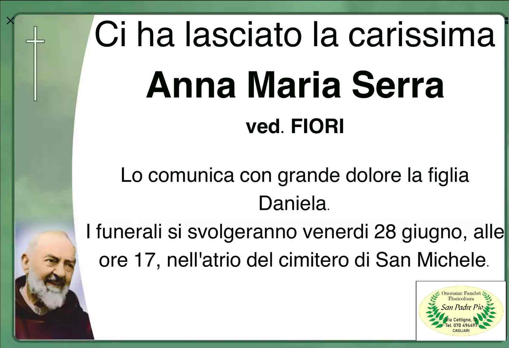 Anna Maria Serra