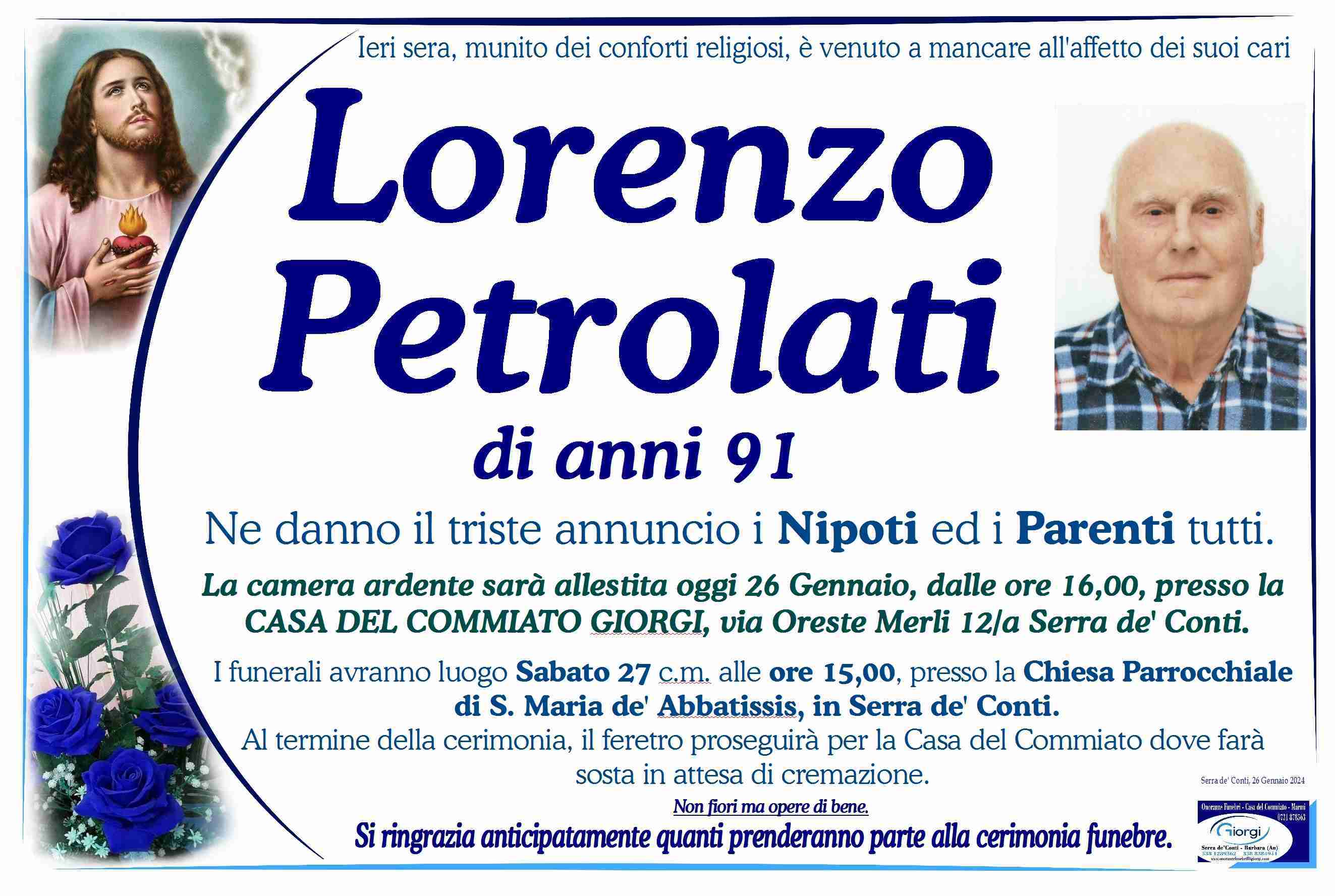 Lorenzo Petrolati