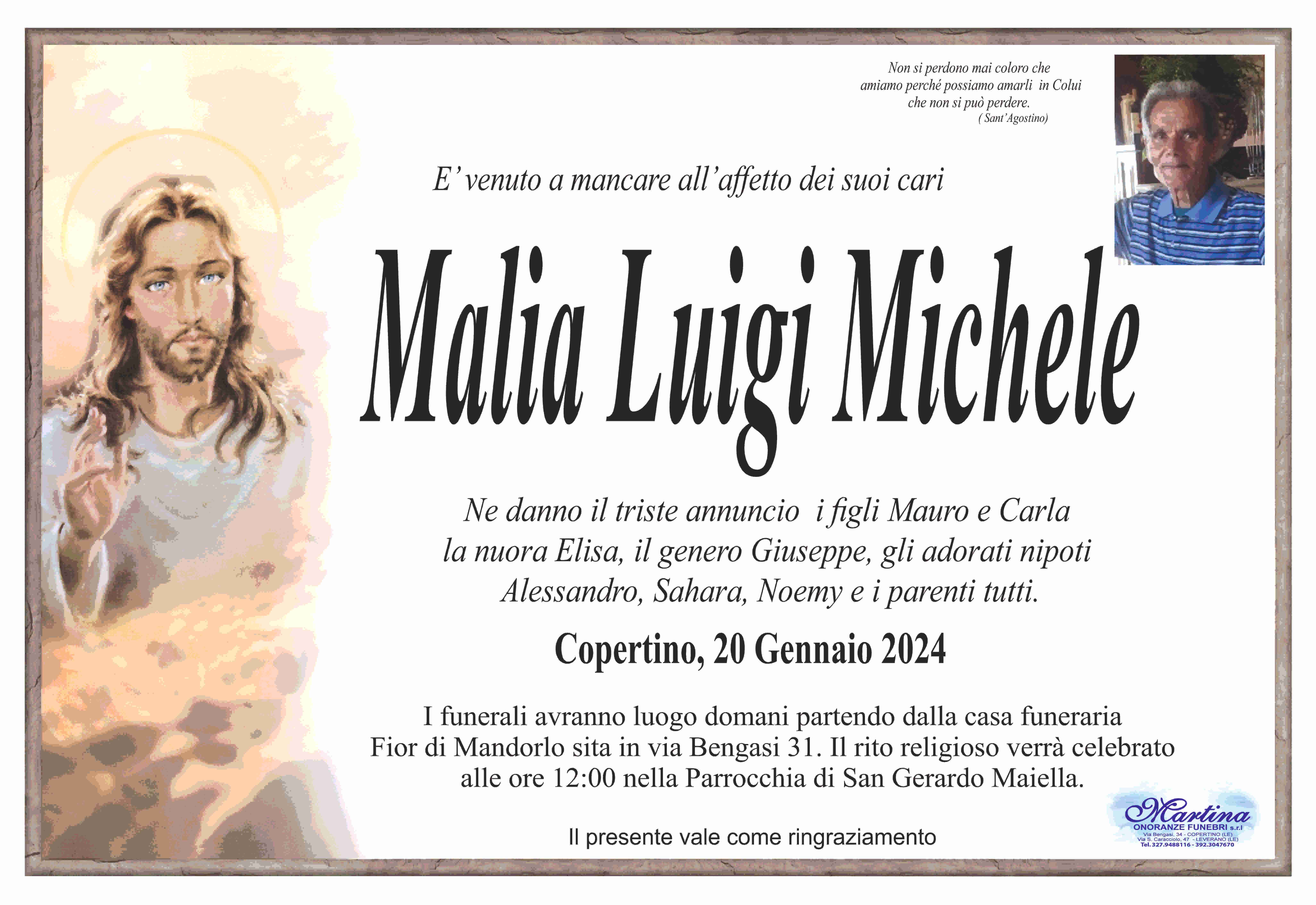 Luigi Michele Malia